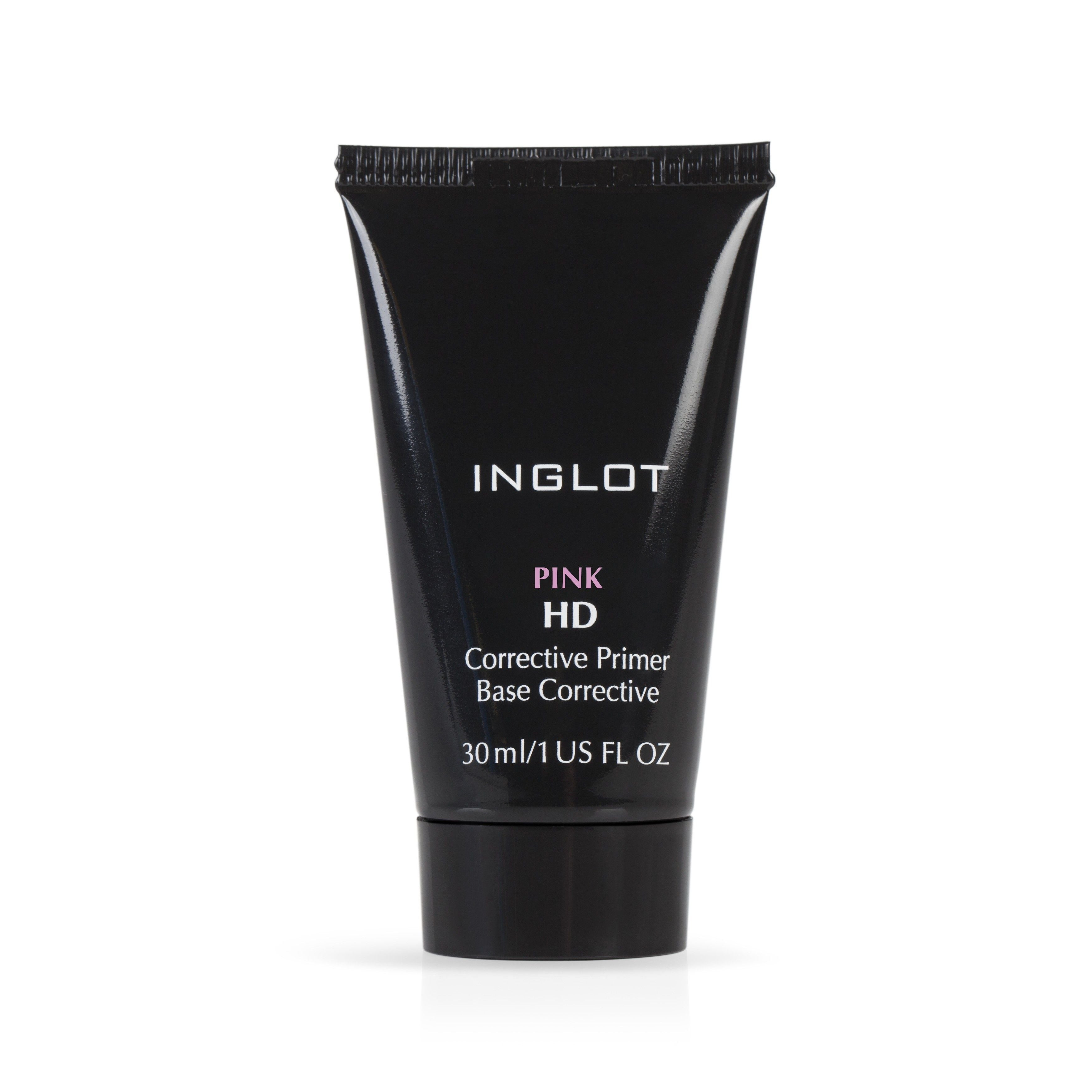 HD Corrective Primer Pink - Inglot Cosmetics