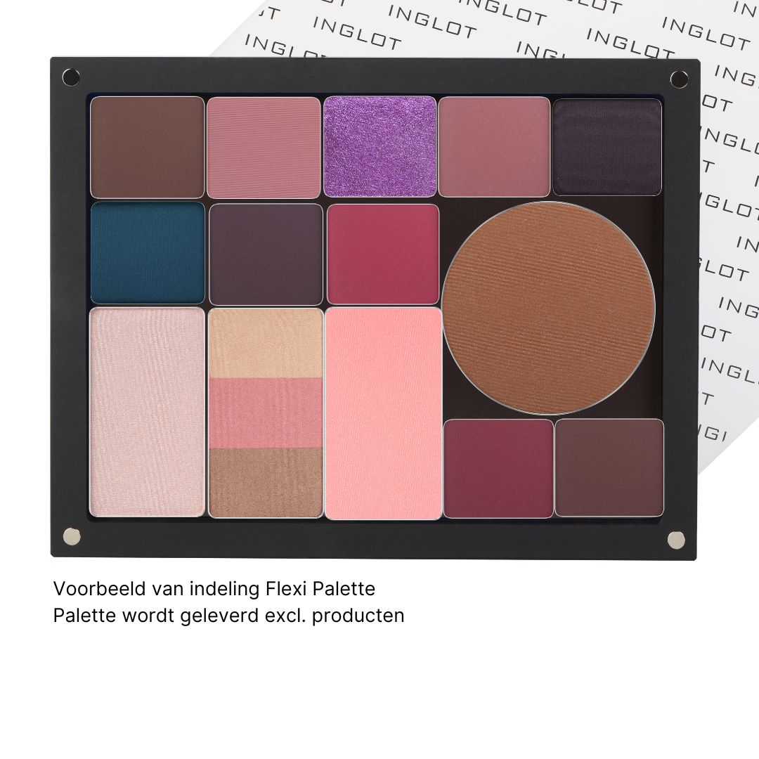 Freedom System Flexi Palette Black - Inglot Cosmetics