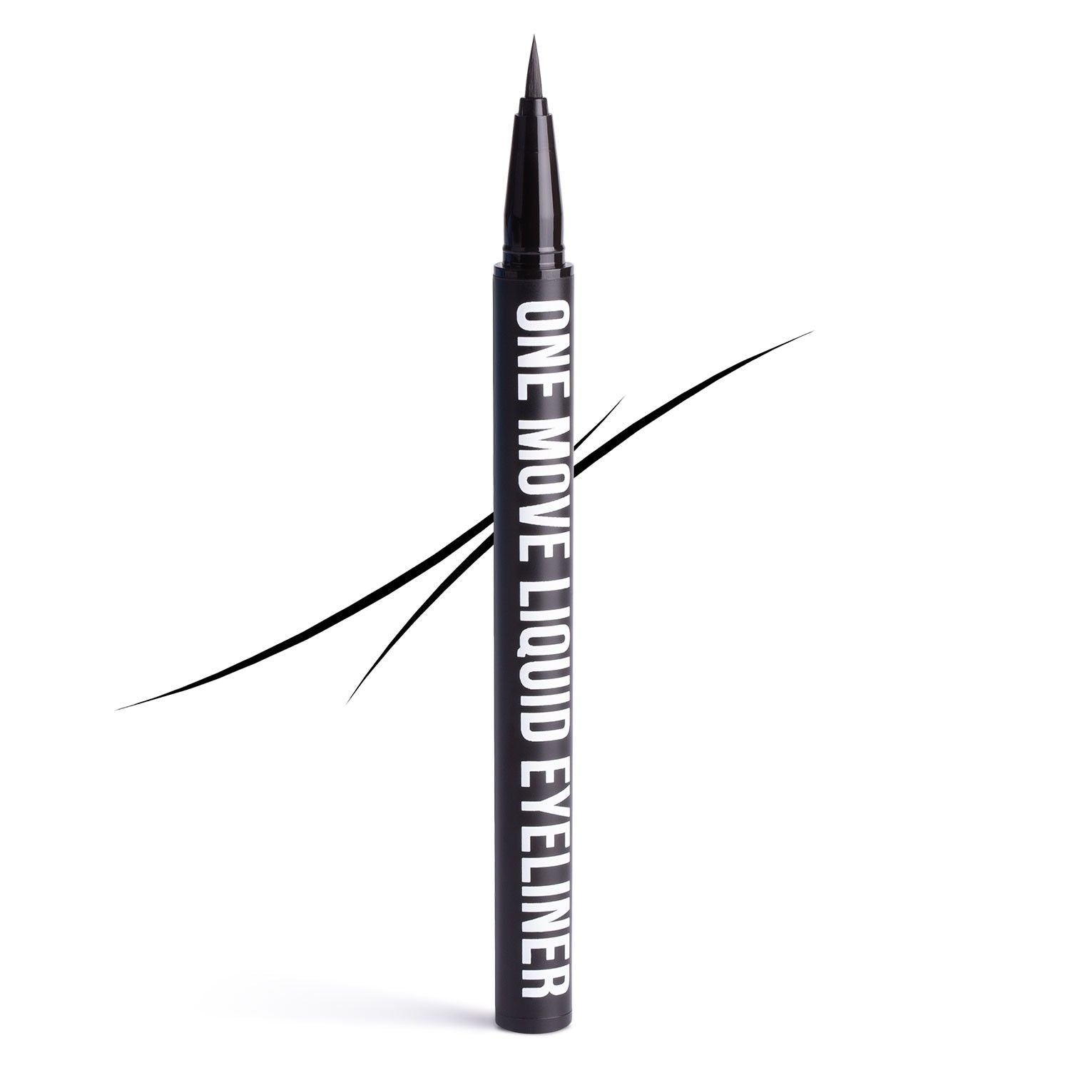 One Move Liquid Eyeliner Black - Inglot Cosmetics