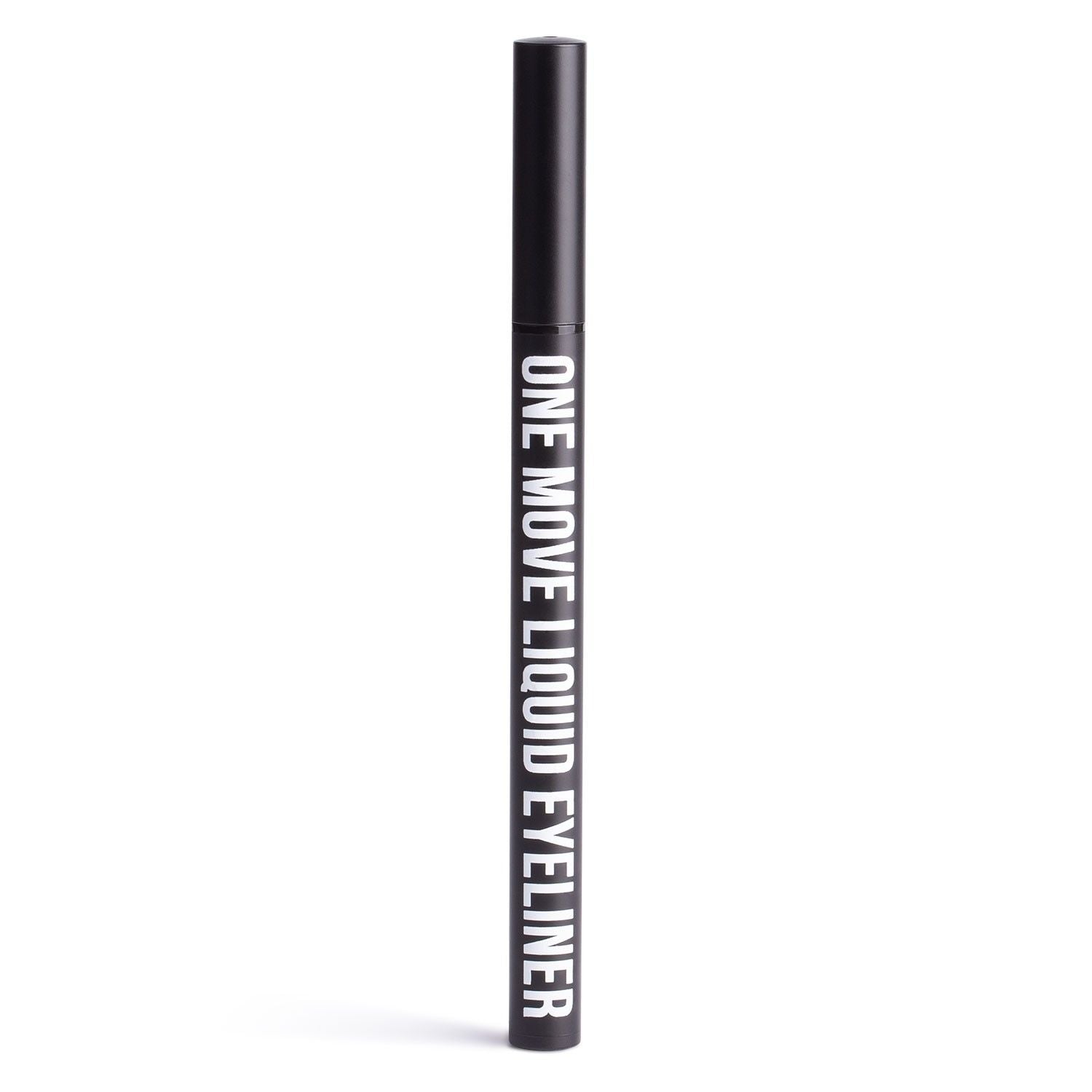 One Move Liquid Eyeliner Black - Inglot Cosmetics