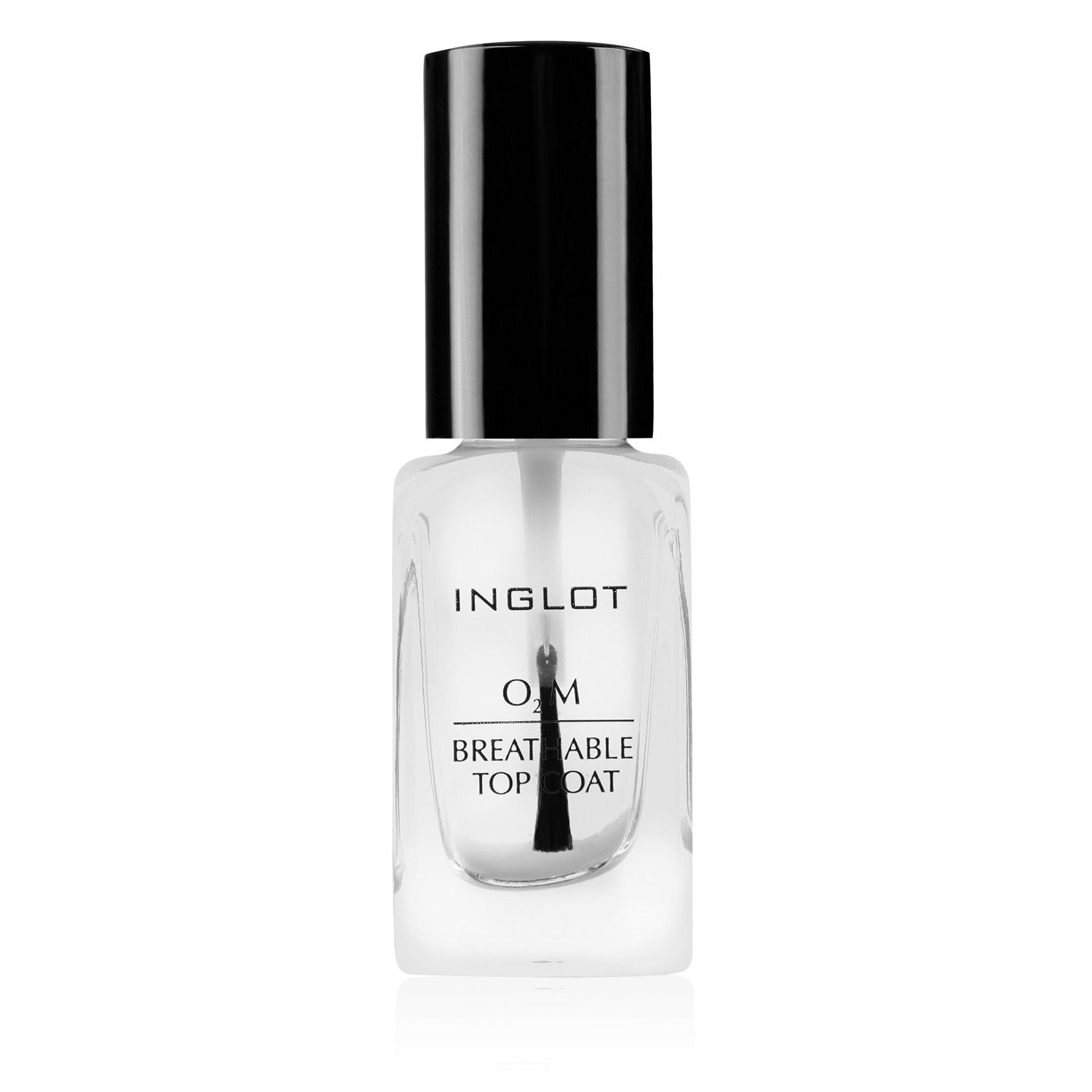 O2M Zuurstofdoorlatende Nagellak Top Coat - nagellak top coat - Inglot Cosmetics