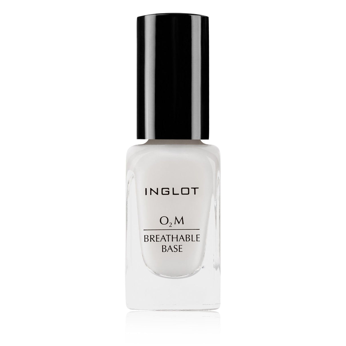 O2M Zuurstofdoorlatende Nagellak Base Coat- Inglot Cosmetics