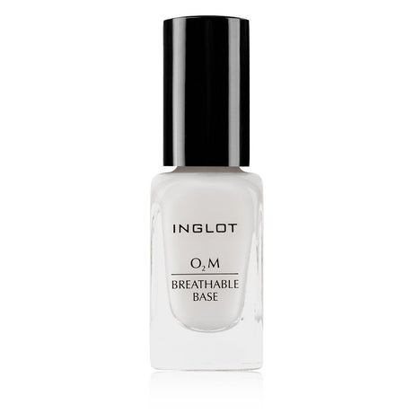 O2M Zuurstofdoorlatende Nagellak Base Coat- Inglot Cosmetics