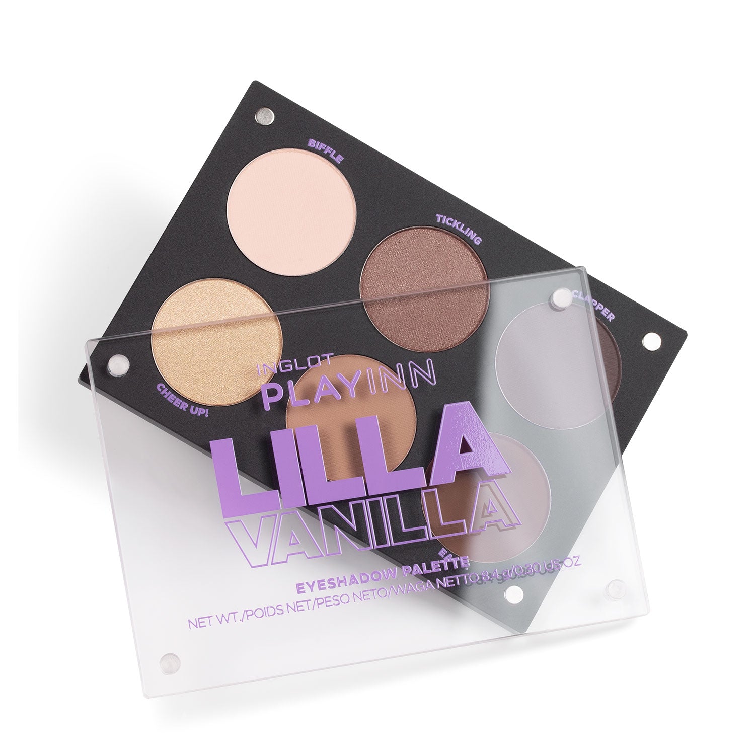 Lilla Vanilla Oogschaduw Palette - oogschaduw palette - Inglot Cosmetics