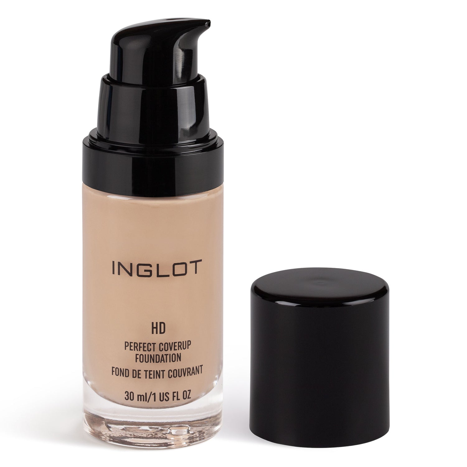 HD Perfect Coverup Foundation 73 - Inglot Cosmetics