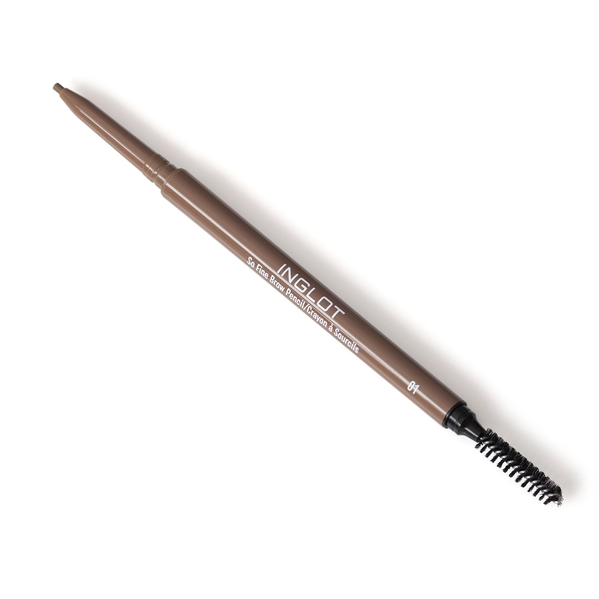 So Fine Brow Pencil 01 - wenkbrauwpotlood - Inglot Cosmetics