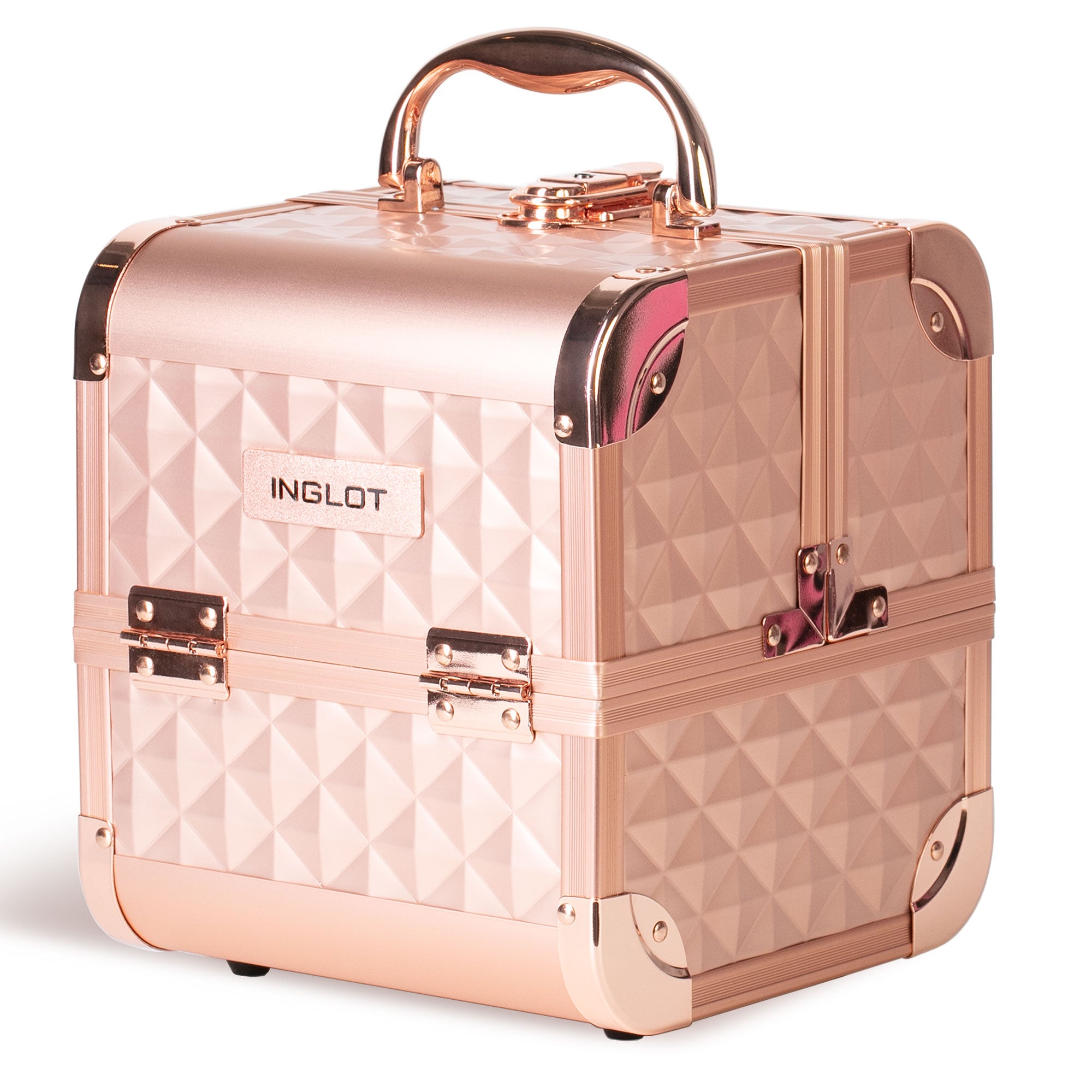 Make-up Case Rose Gold - INGLOT Cosmetics