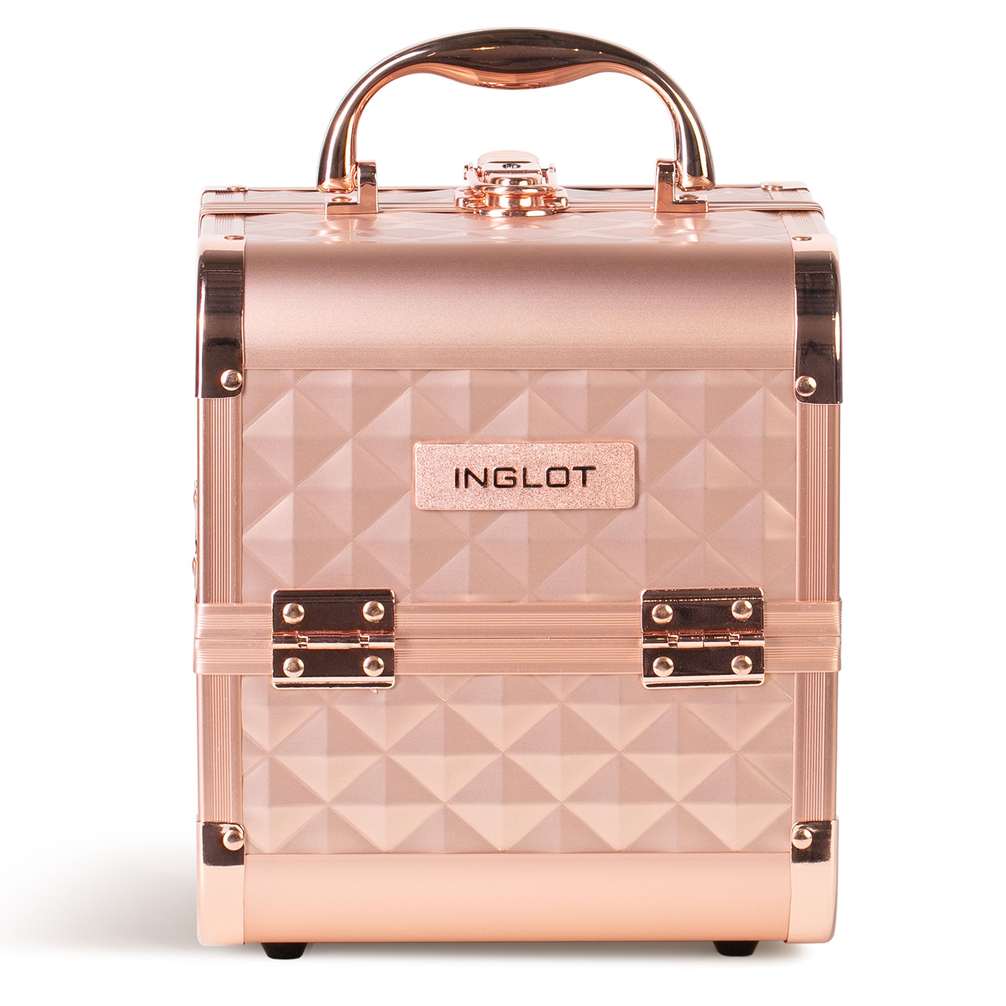 Make-up Case Rose Gold - INGLOT Cosmetics