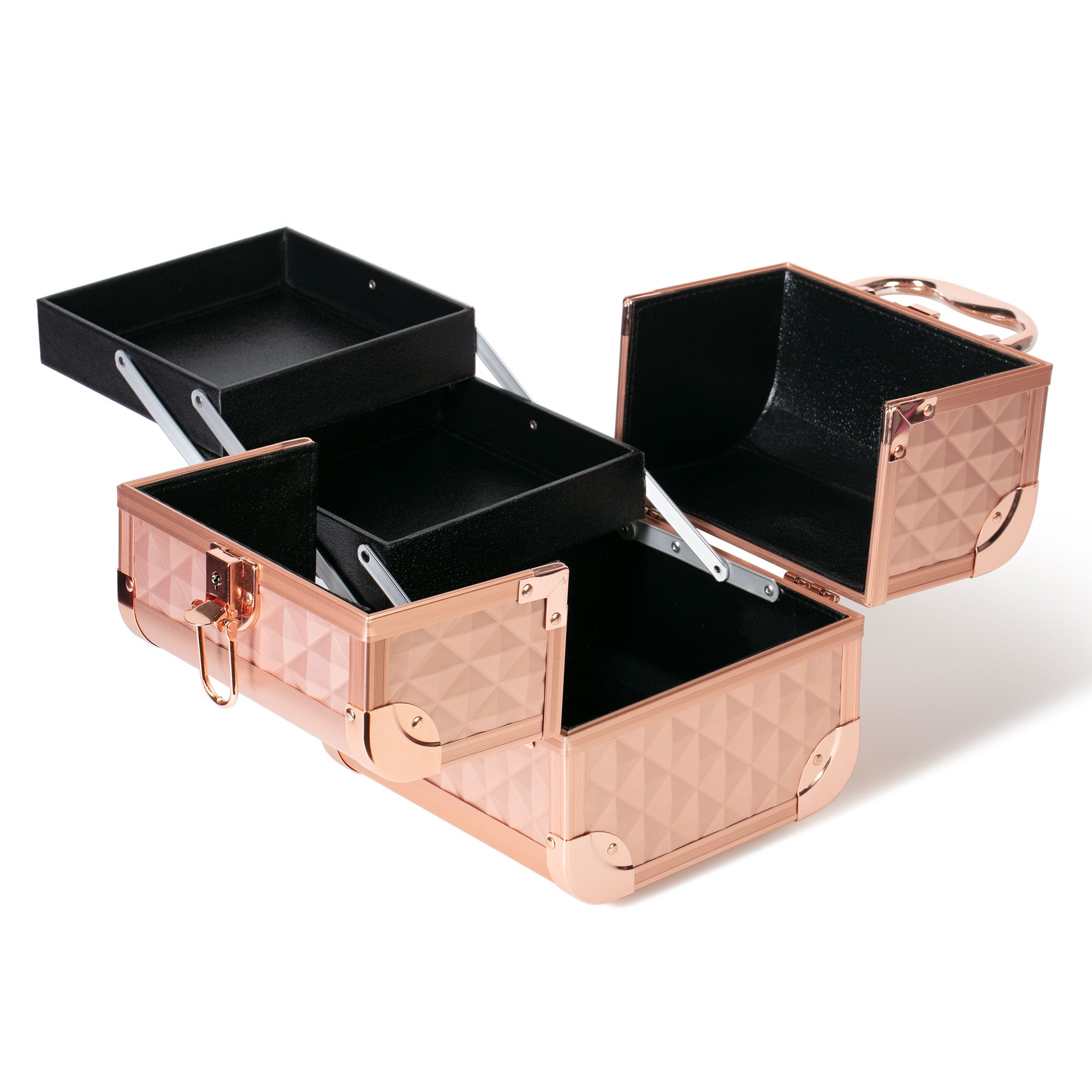 Make-up Case Rose Gold - INGLOT Cosmetics