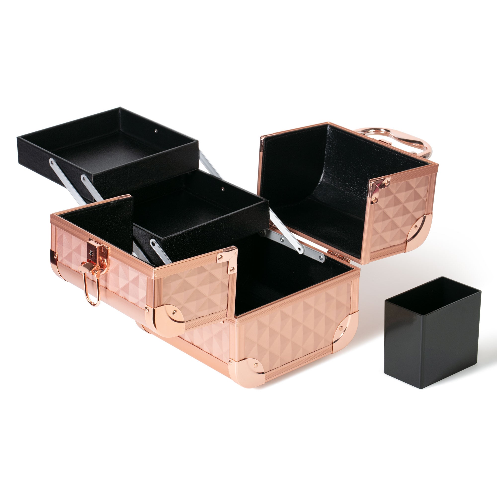 Make-up Case Rose Gold - INGLOT Cosmetics