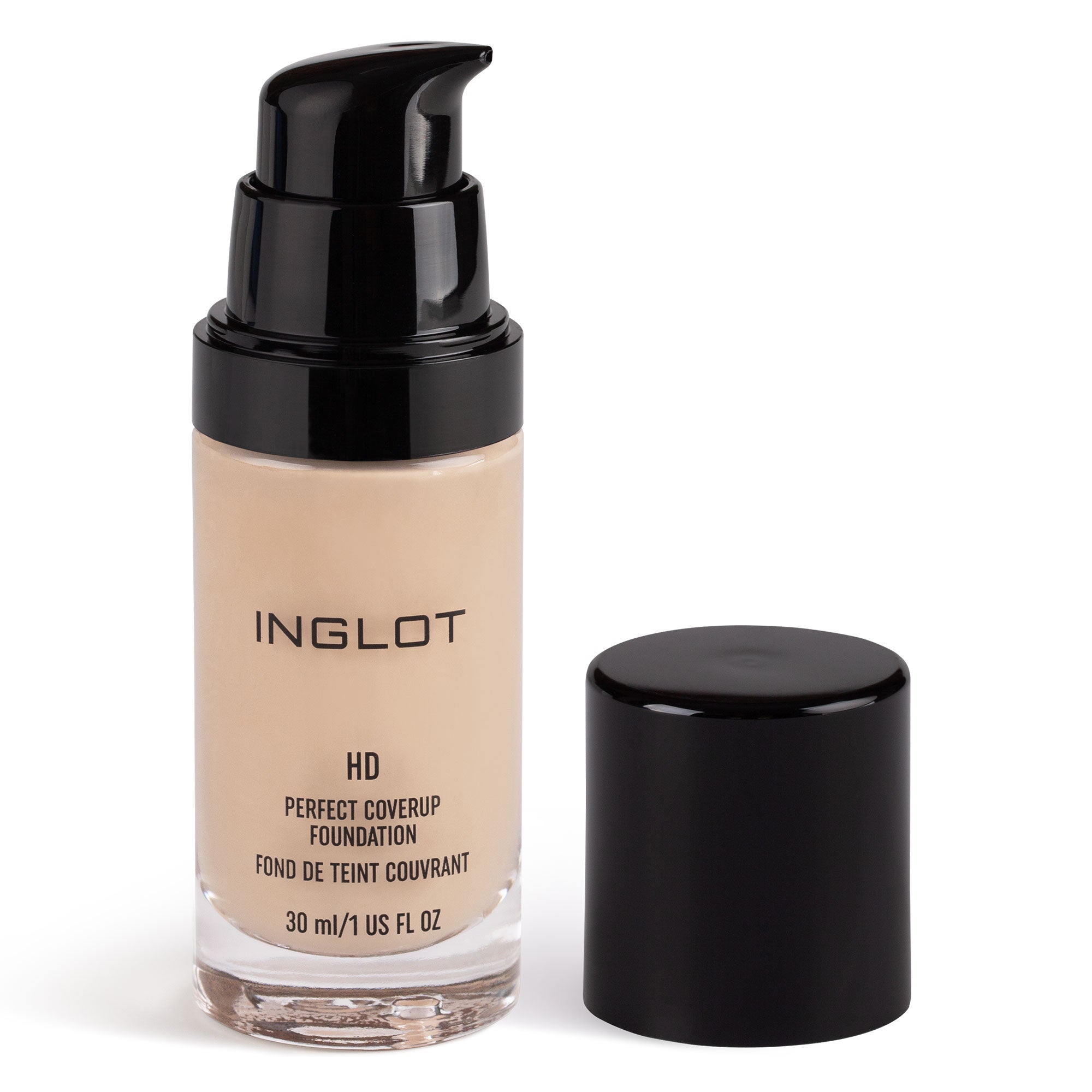 HD Perfect Coverup Foundation 71 - Inglot Cosmetics