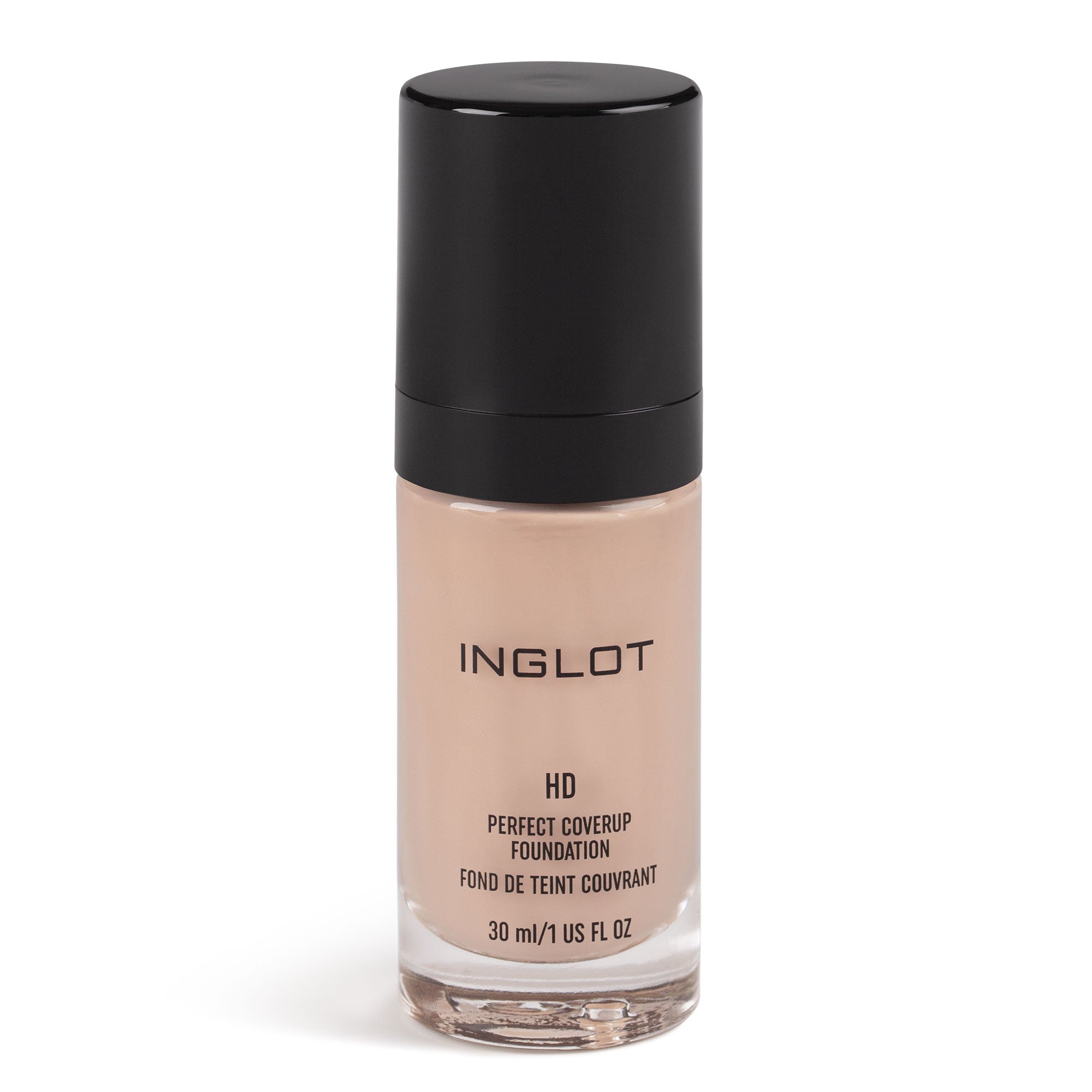 HD Perfect Coverup Foundation 72 - Inglot Cosmetics