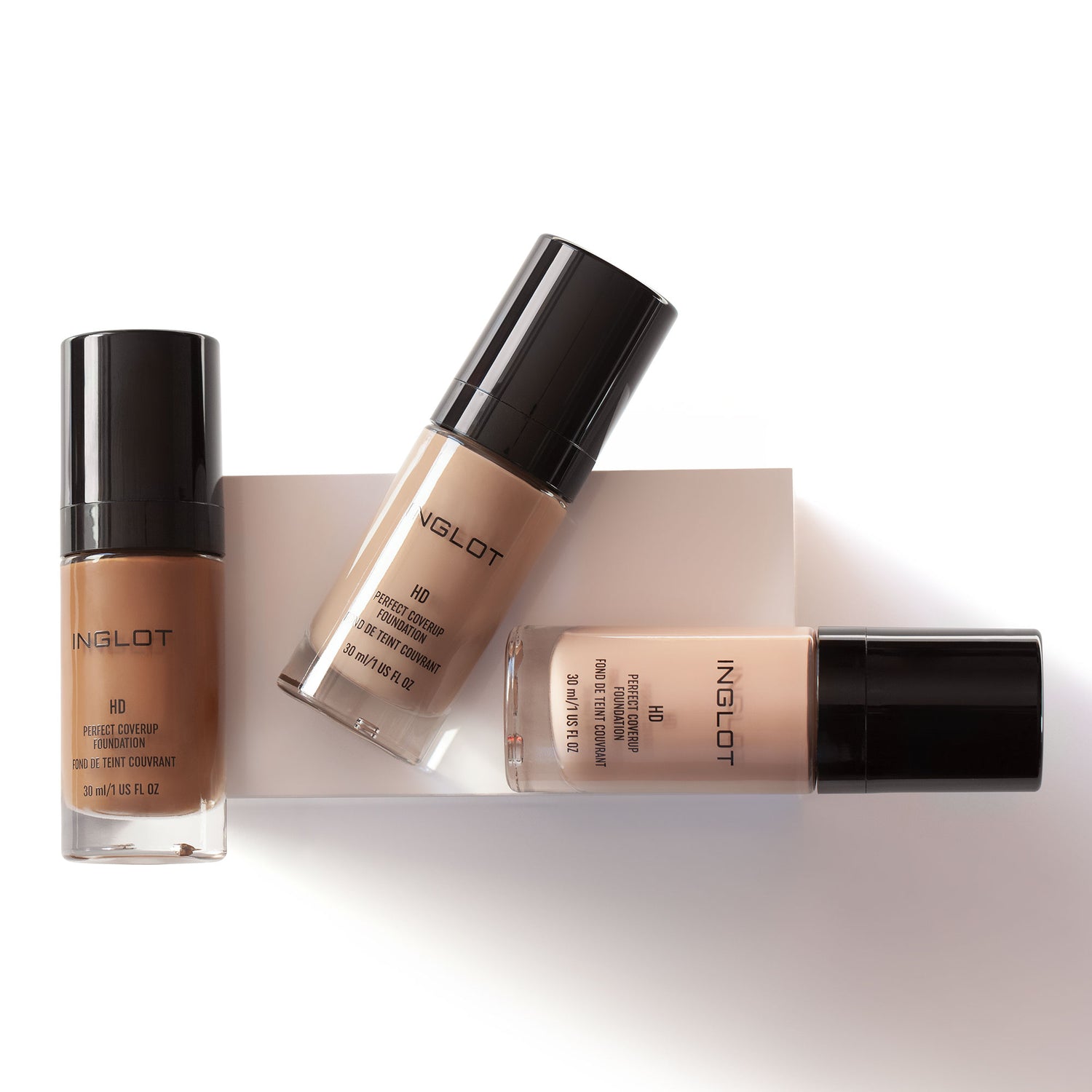 HD Perfect Coverup Foundation 72 - Inglot Cosmetics