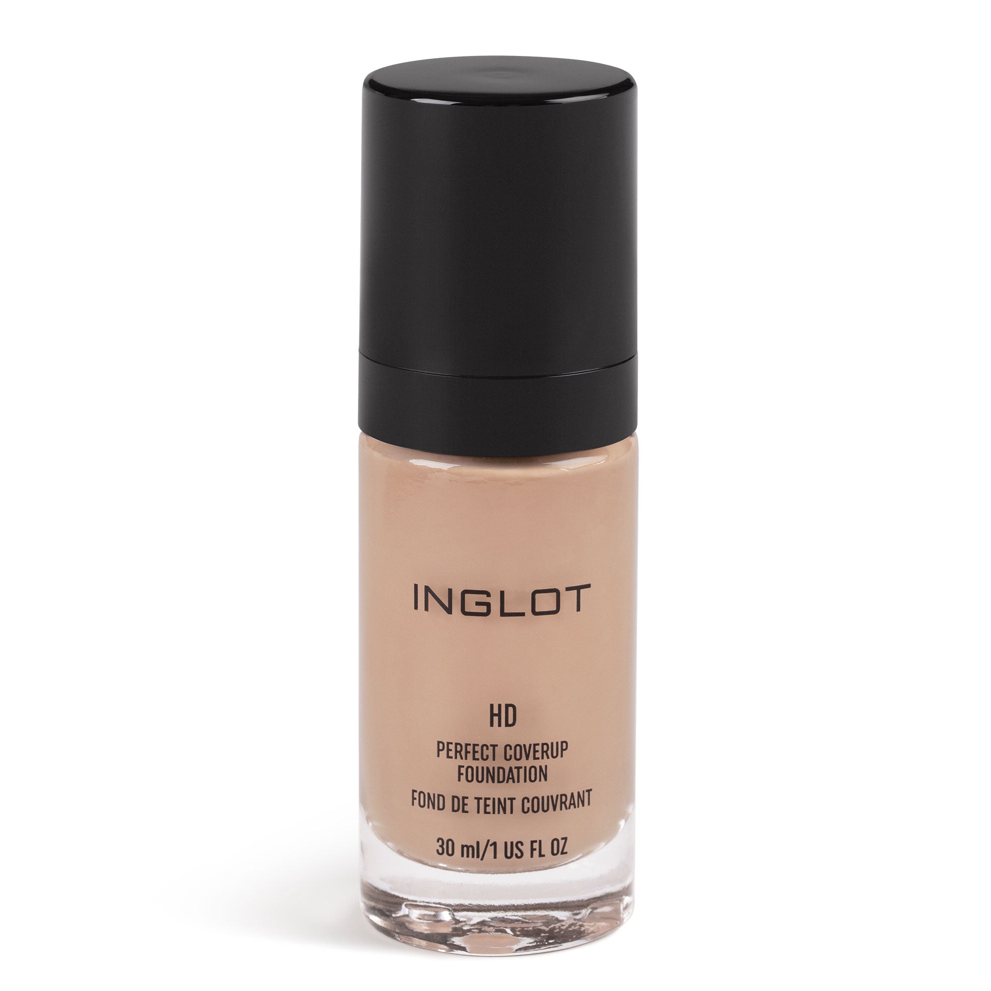 HD Perfect Coverup Foundation 74 - Inglot Cosmetics