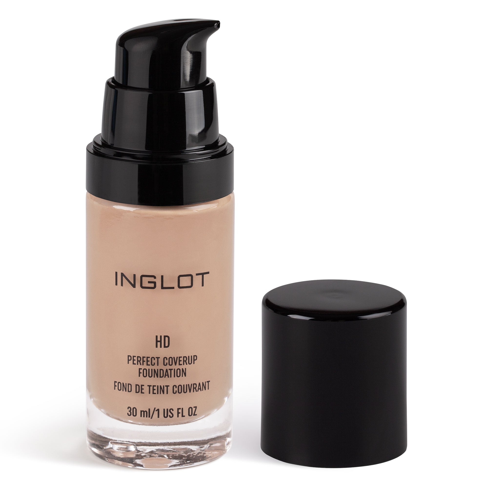 HD Perfect Coverup Foundation 74 - Inglot Cosmetics