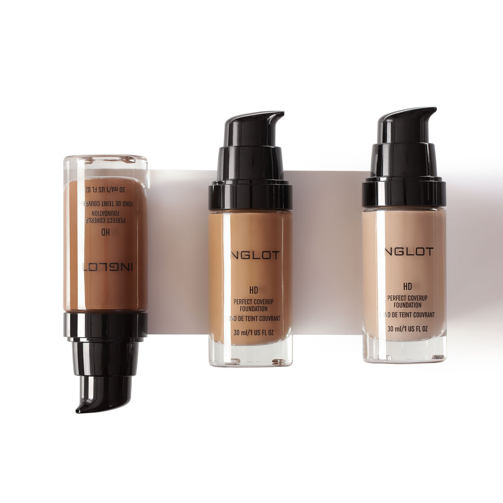 HD Perfect Coverup Foundation 74 - Inglot Cosmetics