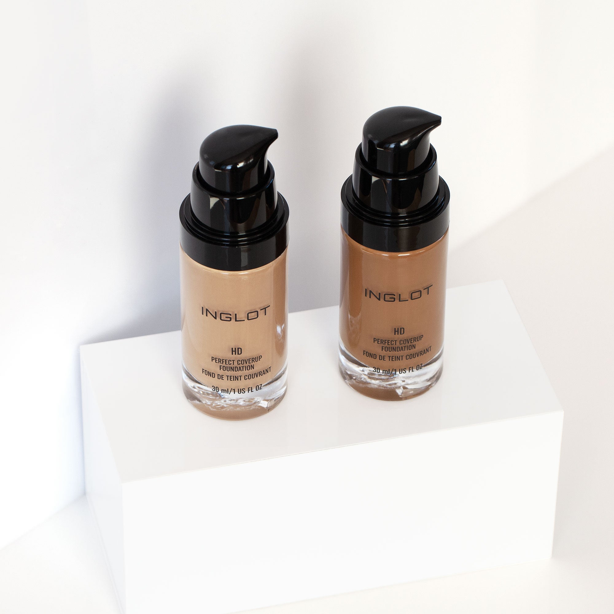 HD Perfect Coverup Foundation 76 - Inglot Cosmetics