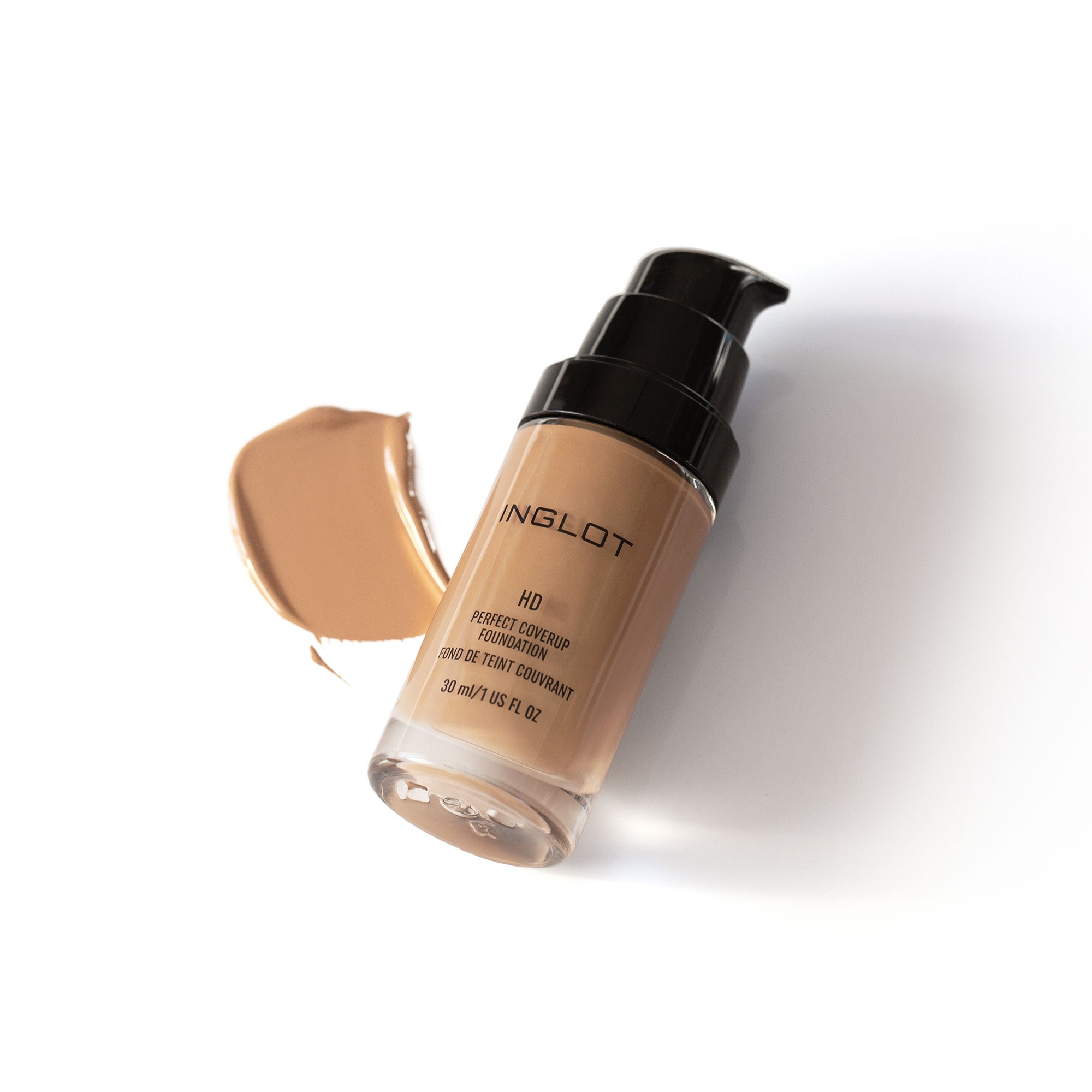 HD Perfect Coverup Foundation 77 - Inglot Cosmetics