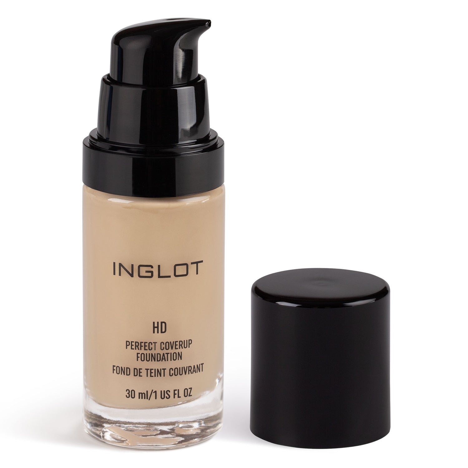 HD Perfect Coverup Foundation 81 - Inglot Cosmetics