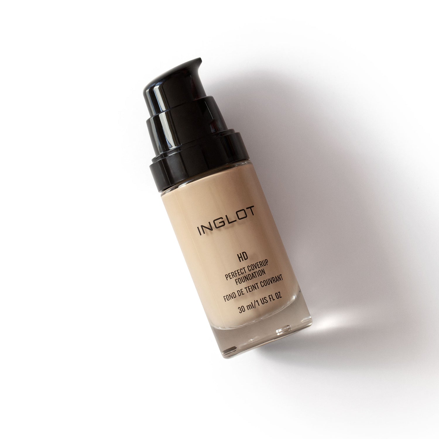 HD Perfect Coverup Foundation 81 - Inglot Cosmetics