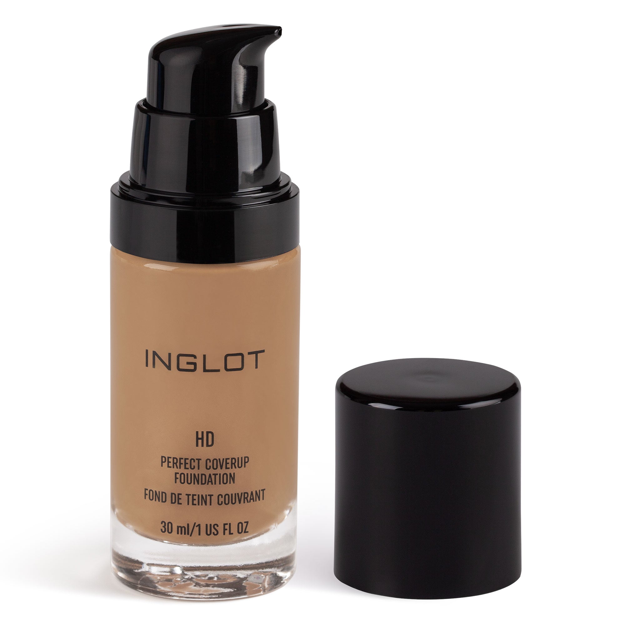 HD Perfect Coverup Foundation 84 - Inglot Cosmetics