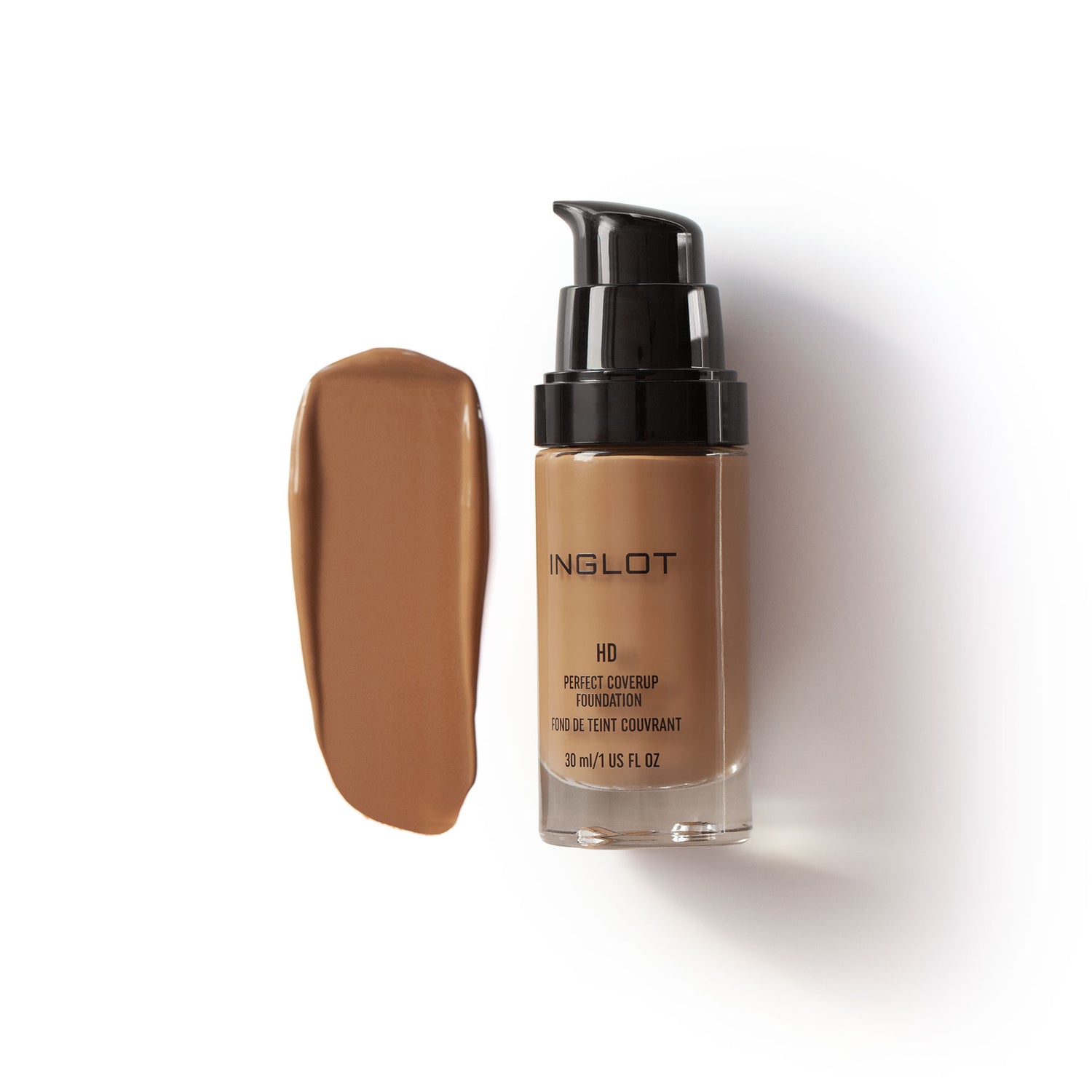 HD Perfect Coverup Foundation 84 - Inglot Cosmetics