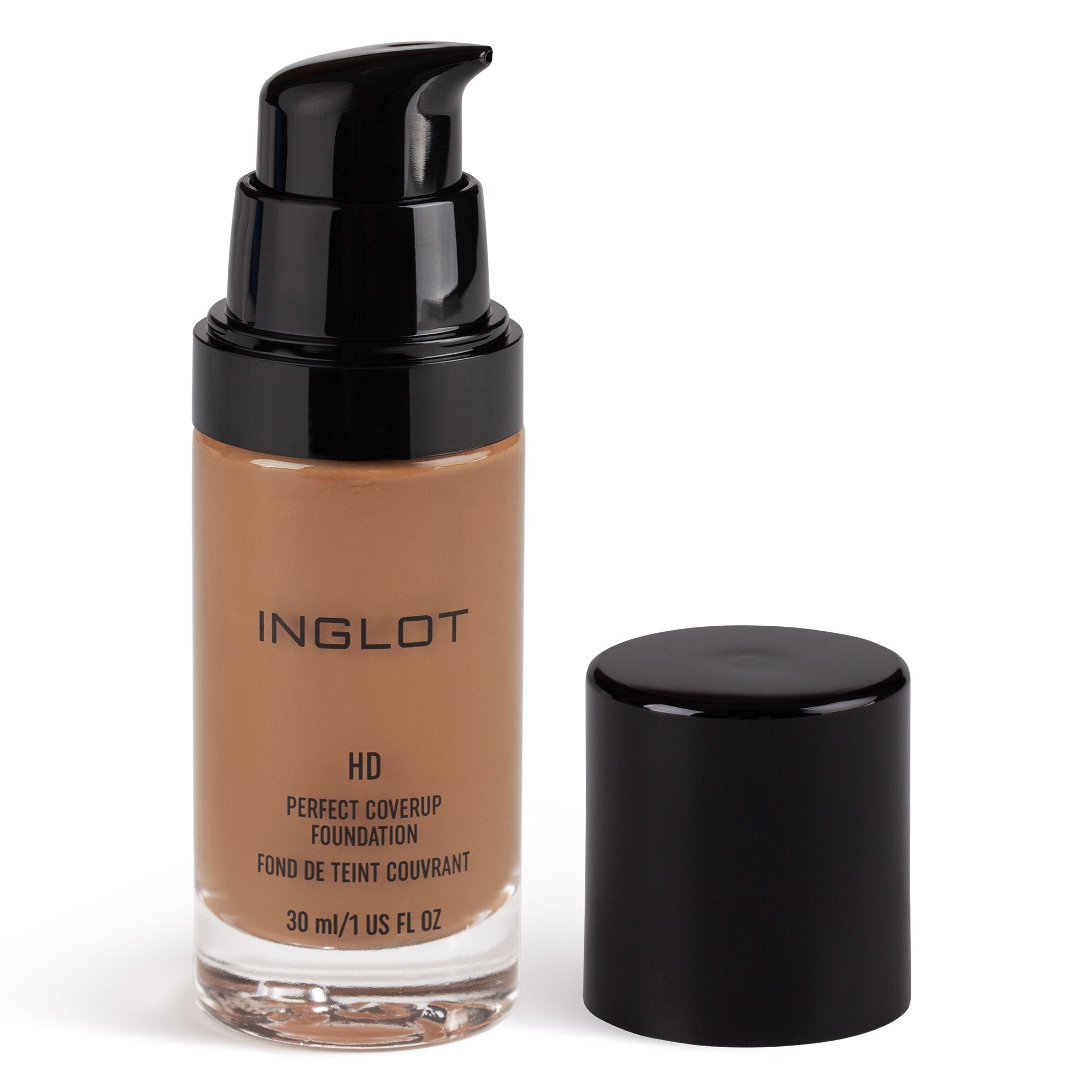 HD Perfect Coverup Foundation 85 - Inglot Cosmetics