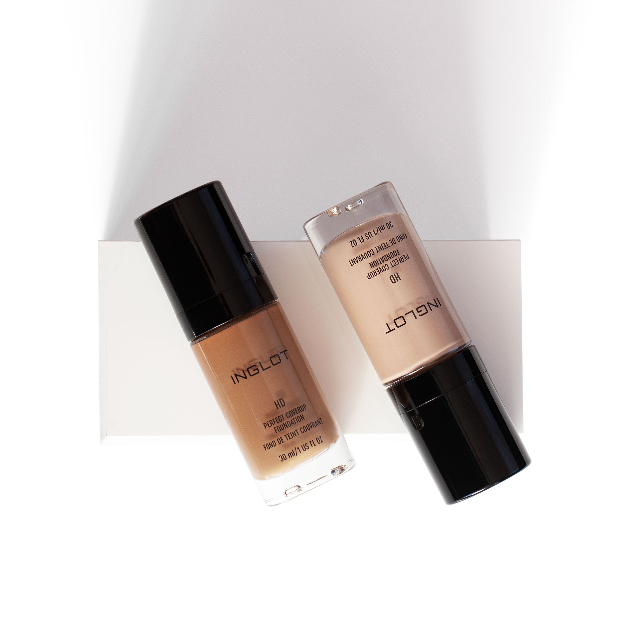 HD Perfect Coverup Foundation 85 - Inglot Cosmetics