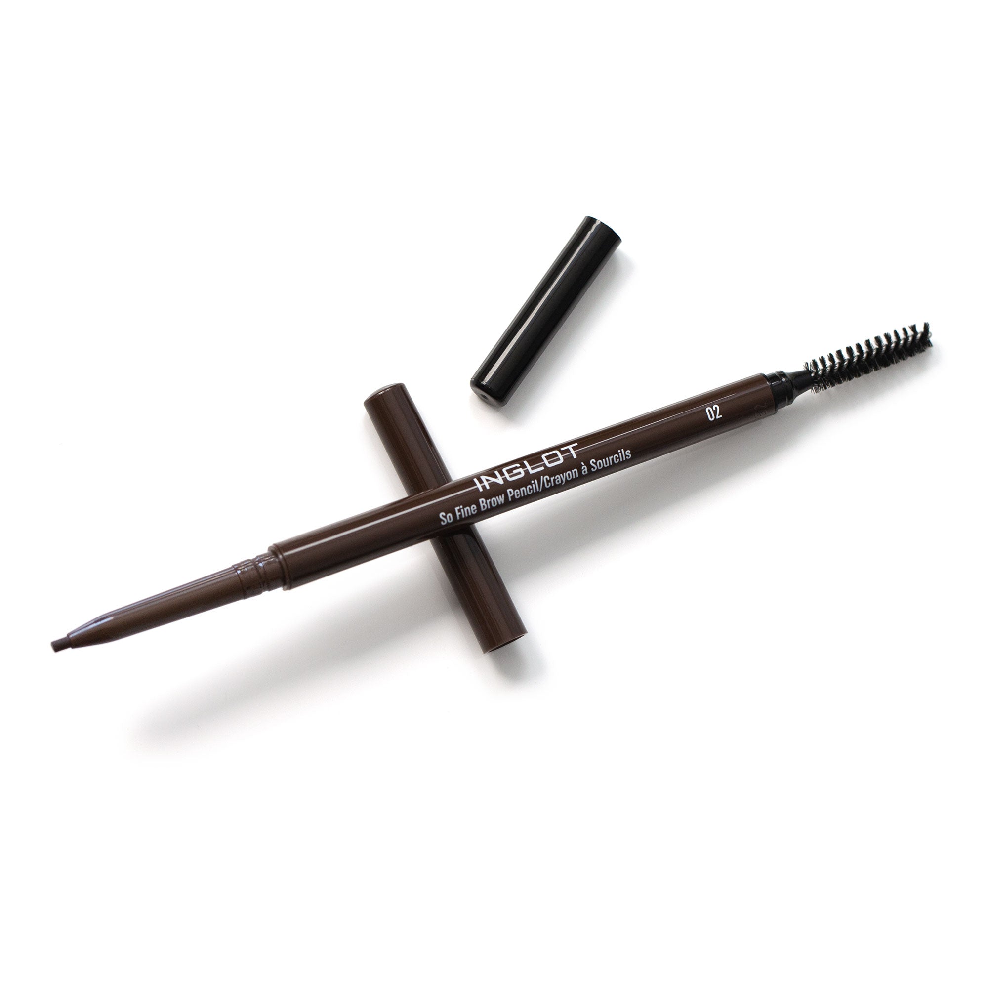 So Fine Brow Pencil 02 - wenkbrauwpotlood - Inglot Cosmetics