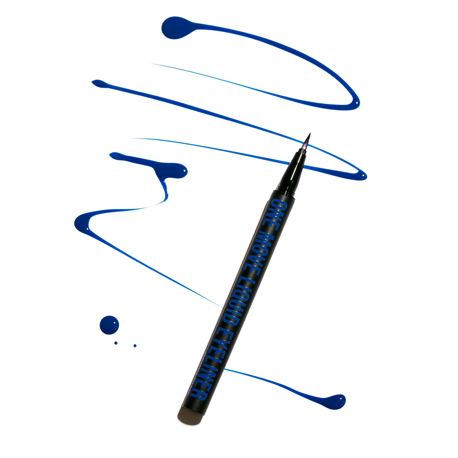 One Move Liquid Eyeliner - 03 denim blue - Inglot Cosmetics