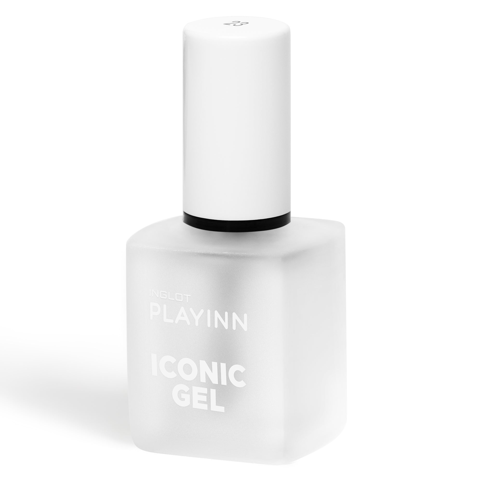 Iconic Gel Top Coat - INGLOT Cosmetics