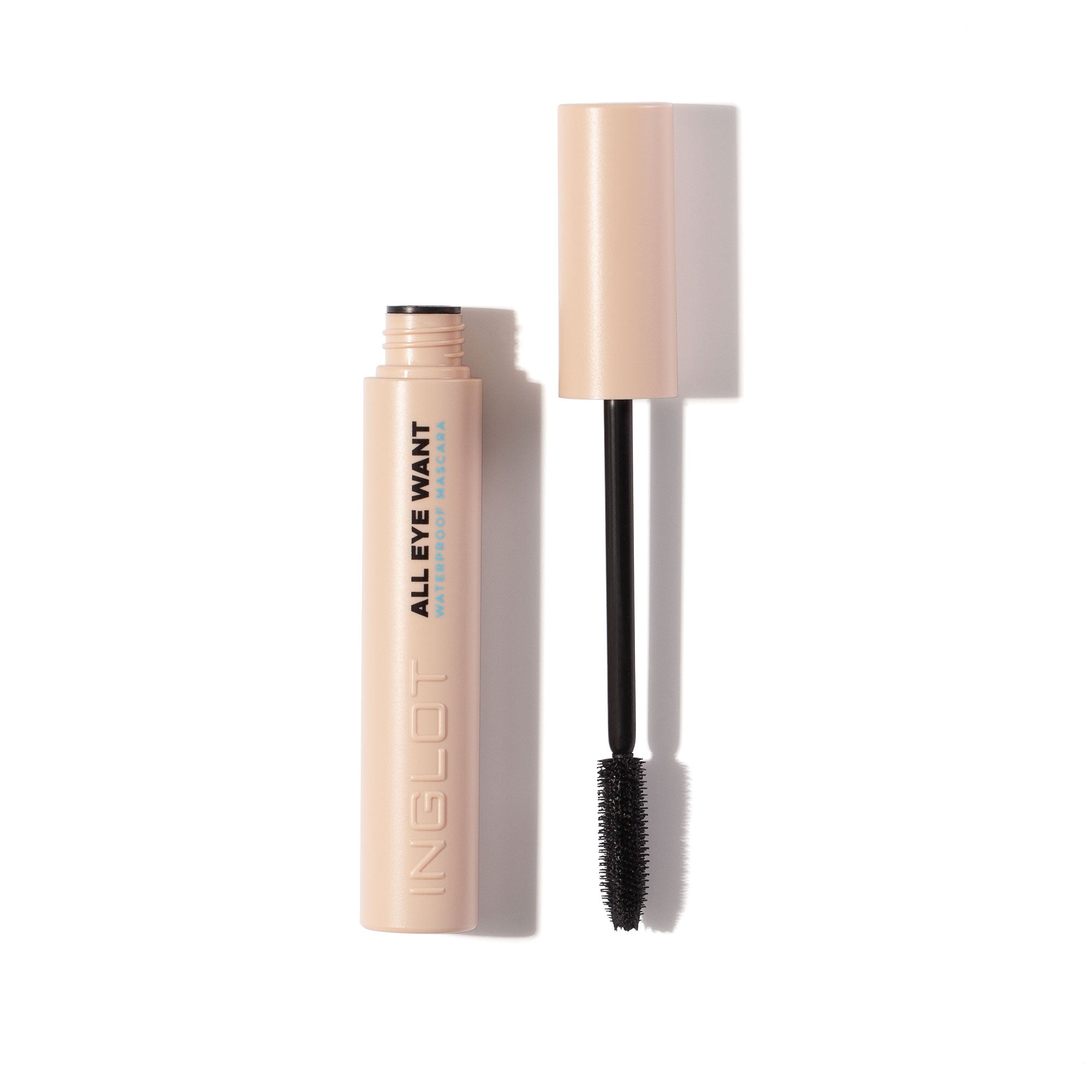 All Eye Want Waterproof Mascara - INGLOT Cosmetics