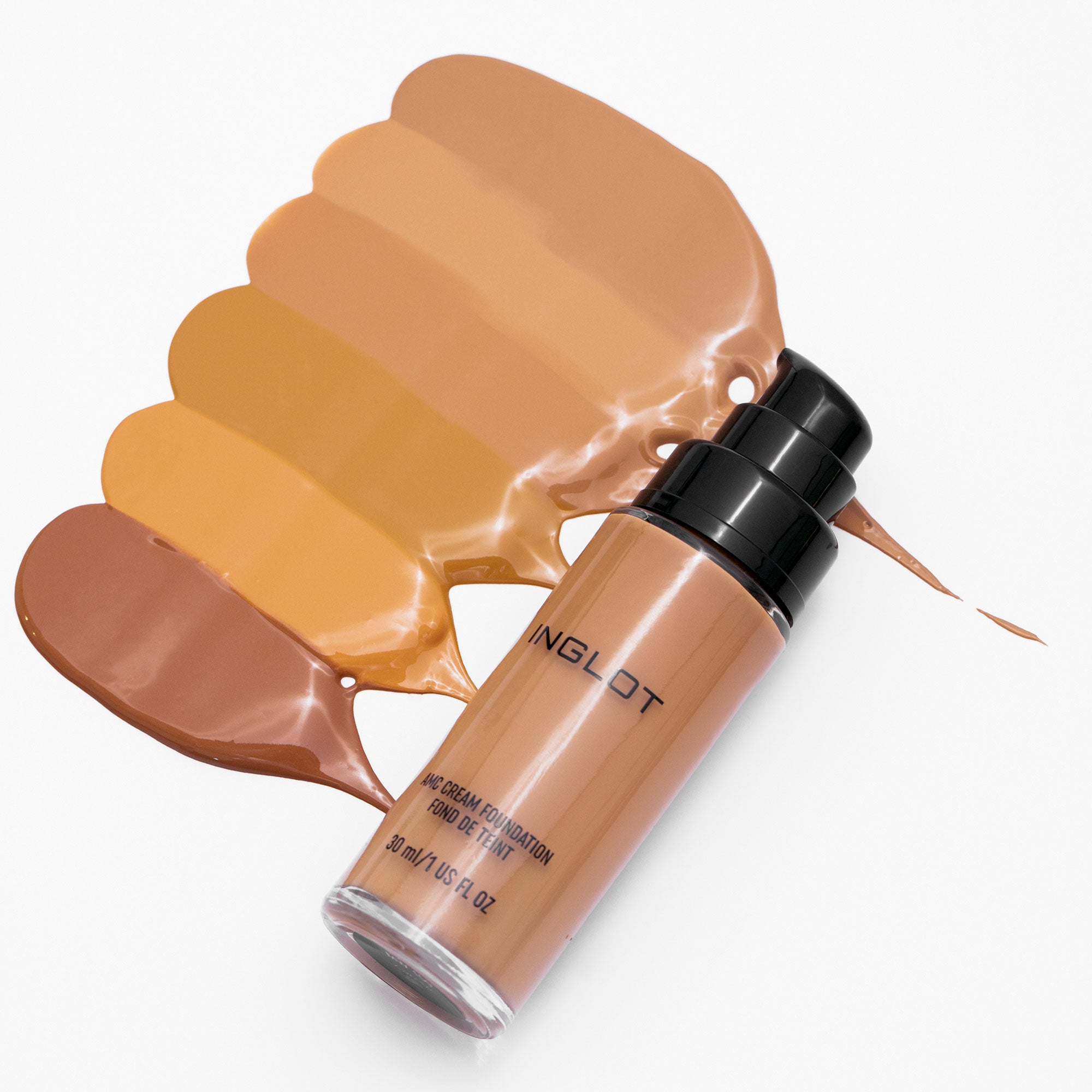 AMC Cream Foundation MW100 - Inglot Cosmetics