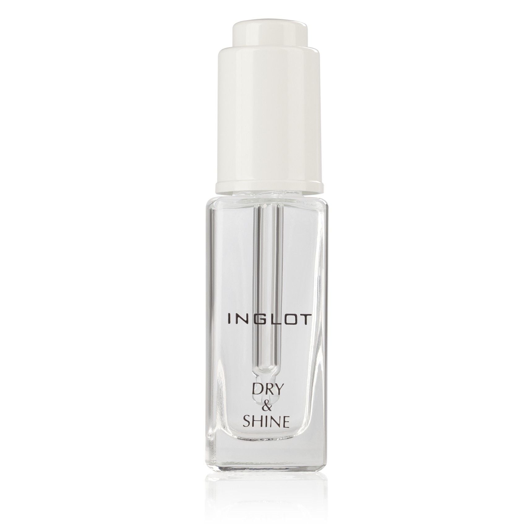 Dry &amp; Shine top coat nagellak - Inglot Cosmetics