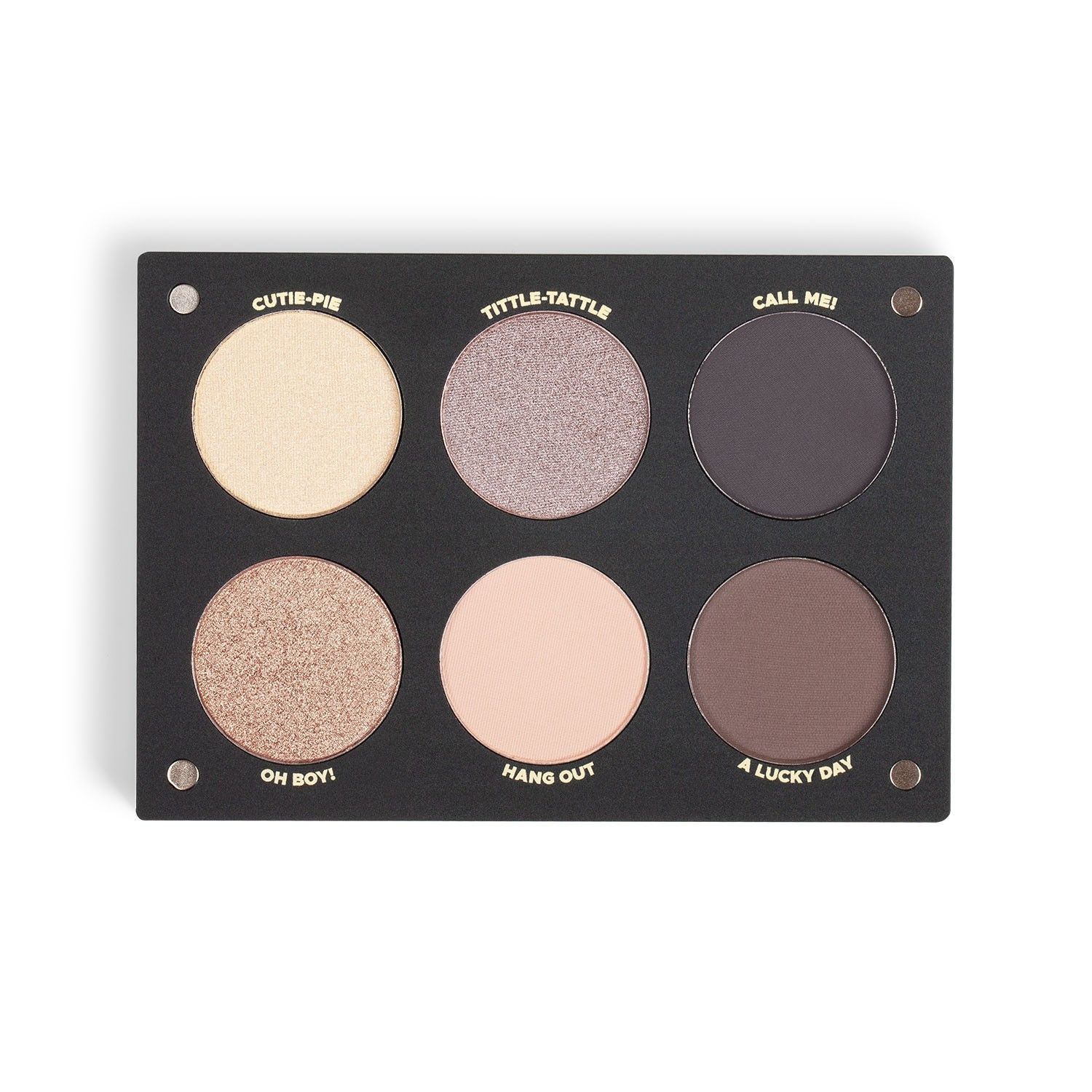 Wanna Banana Eye Shadow Palette - Inglot Cosmetics