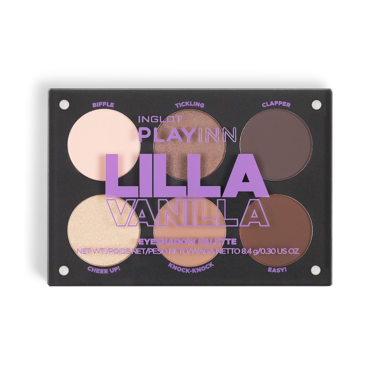 Lilla Vanilla Oogschaduw Palette - oogschaduw palette - Inglot Cosmetics