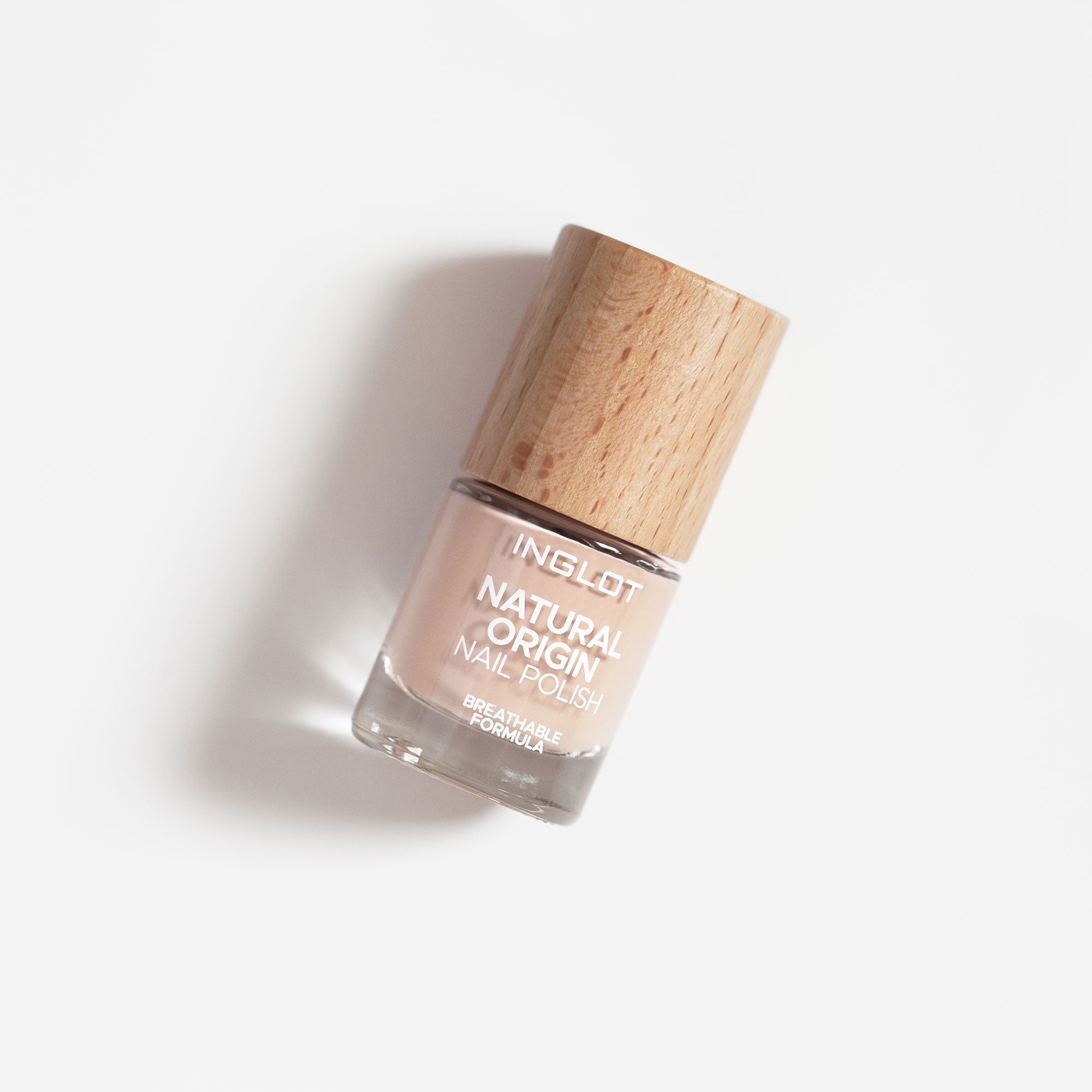 Natural Origin Nail Polish - 011 Milky Almond_2 - Inglot Cosmetics