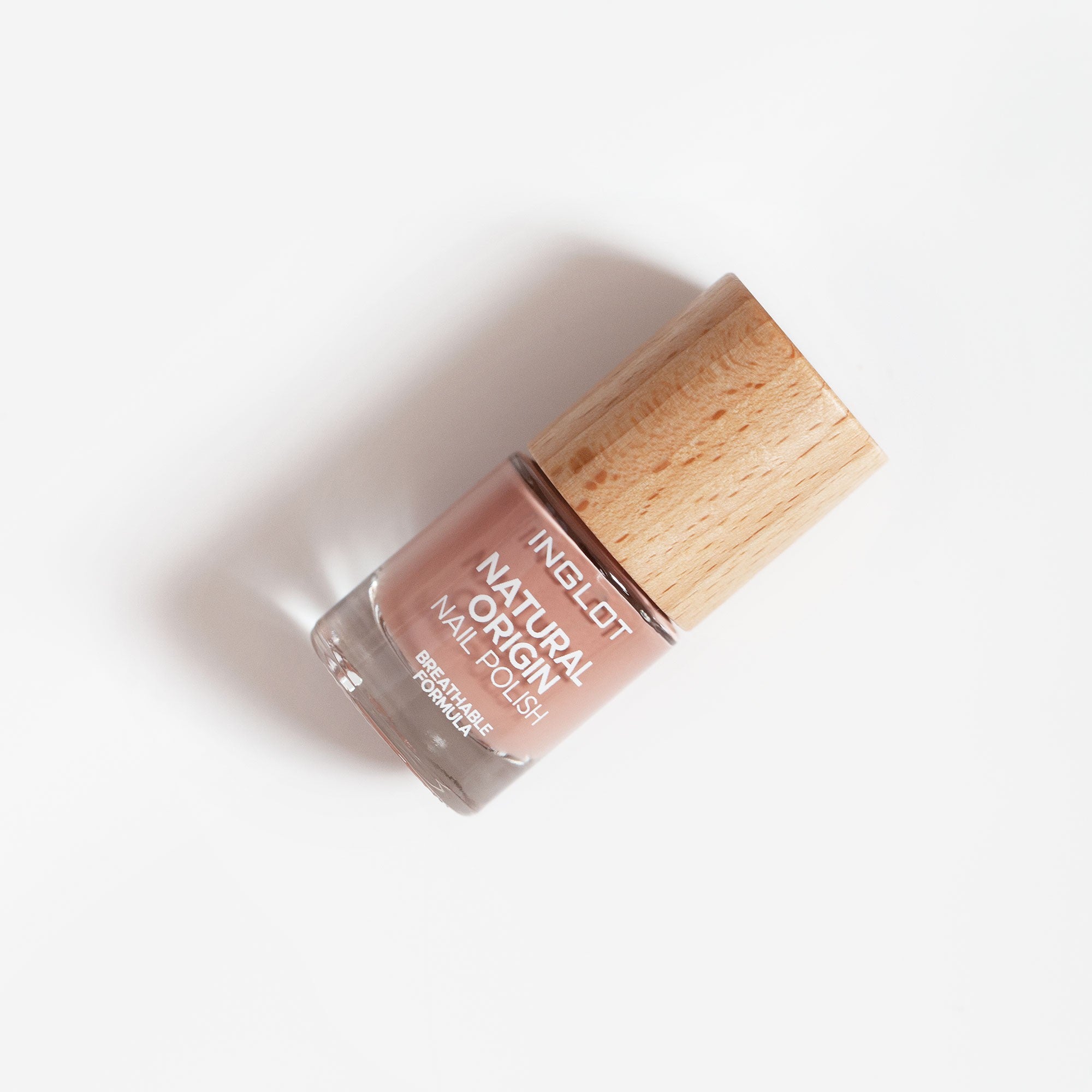 Natural Origin Nail Polish - 012 Powder Tutu_3 - Inglot Cosmetics