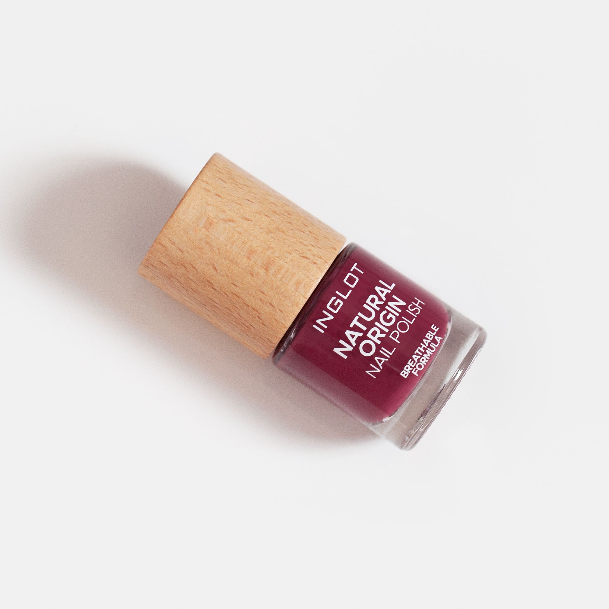 Natural Origin Nail Polish - 016 Marry Raspberry_2 - Inglot Cosmetics