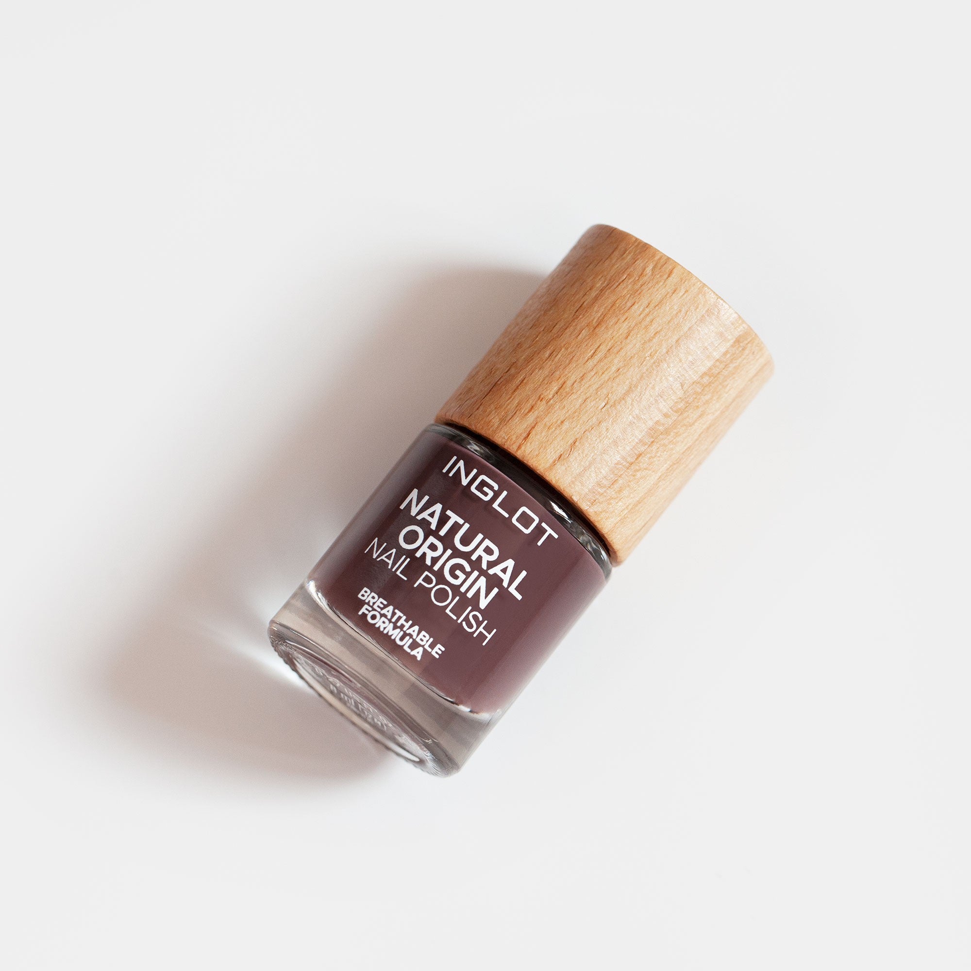 Natural Origin Nail Polish - 017 True Ebony_2 - Inglot Cosmetics