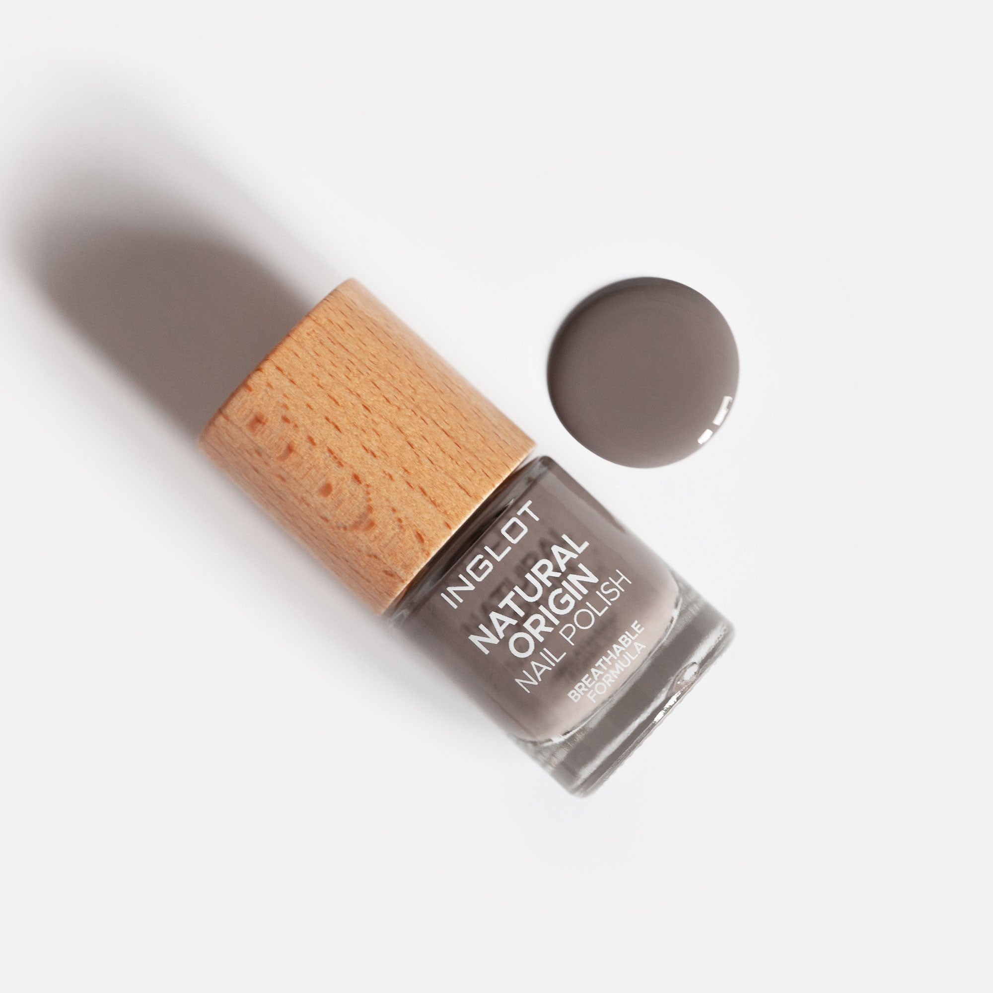 Natural Origin Nail Polish - 018 Forest Fog_2 - Inglot Cosmetics