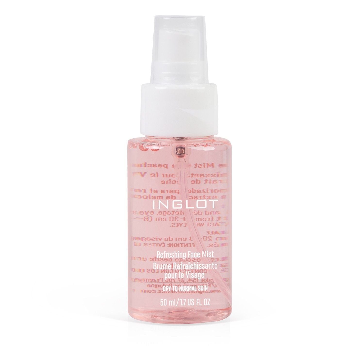 Refreshing Face Mist Dry to Normal Skin - Inglot Cosmetics