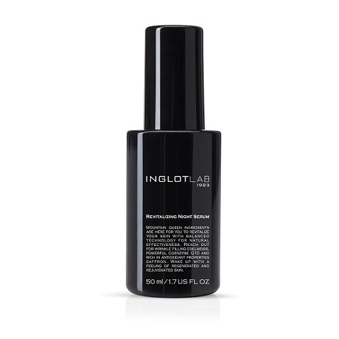 LAB Revitalizing Night Serum - Inglot Cosmetics