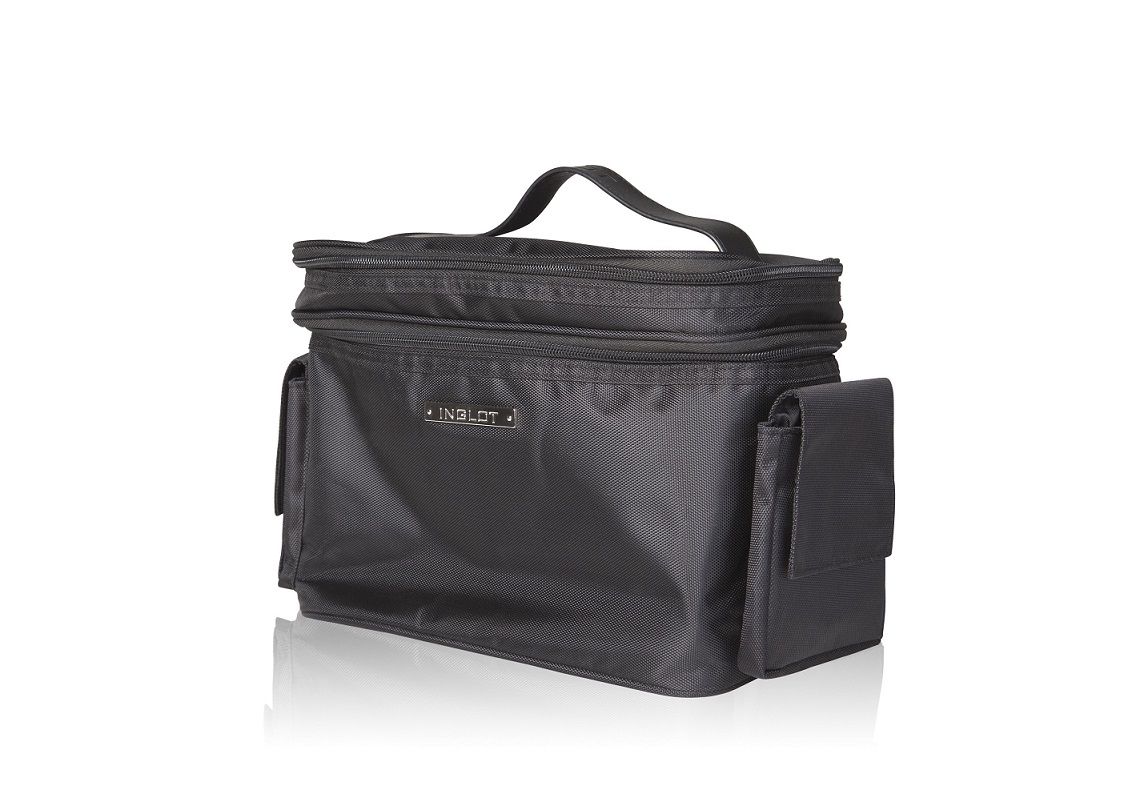 Makeup Case Nylon Black - Inglot Cosmetics