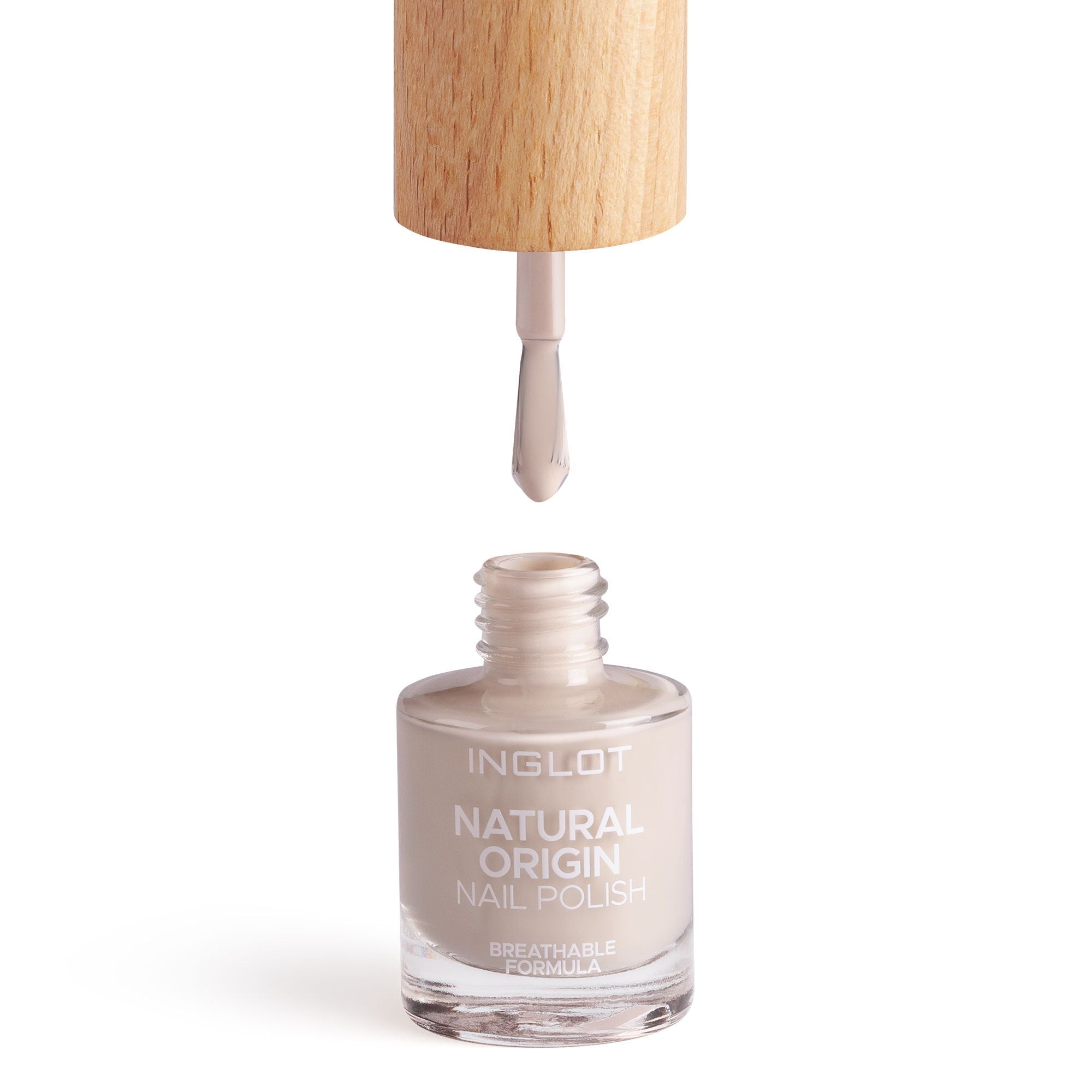 Natural Origin Nail Polish - 001 Fresh Start - Inglot Cosmetics