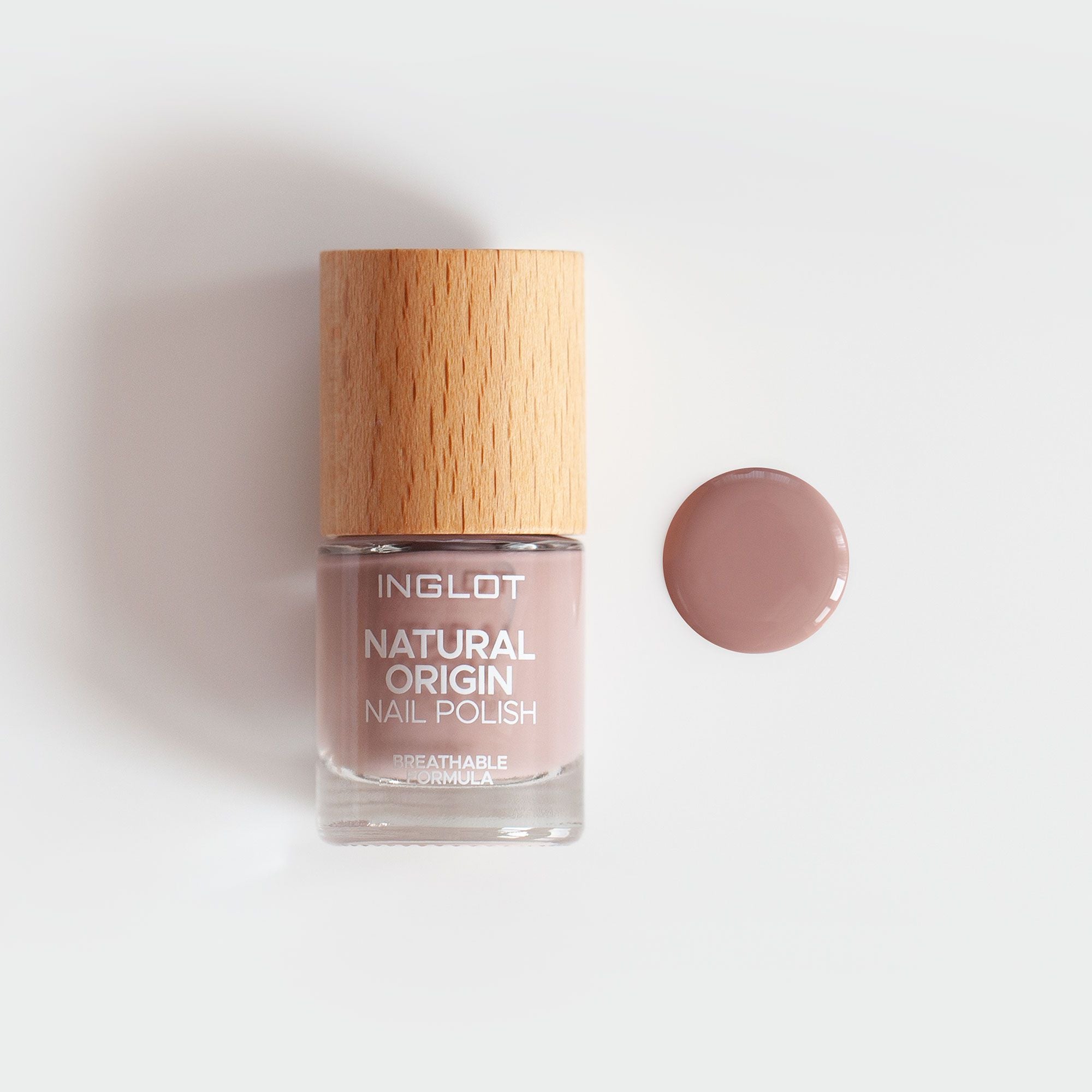 Natural Origin Nail Polish - 004 Subtle Touch - Inglot Cosmetics