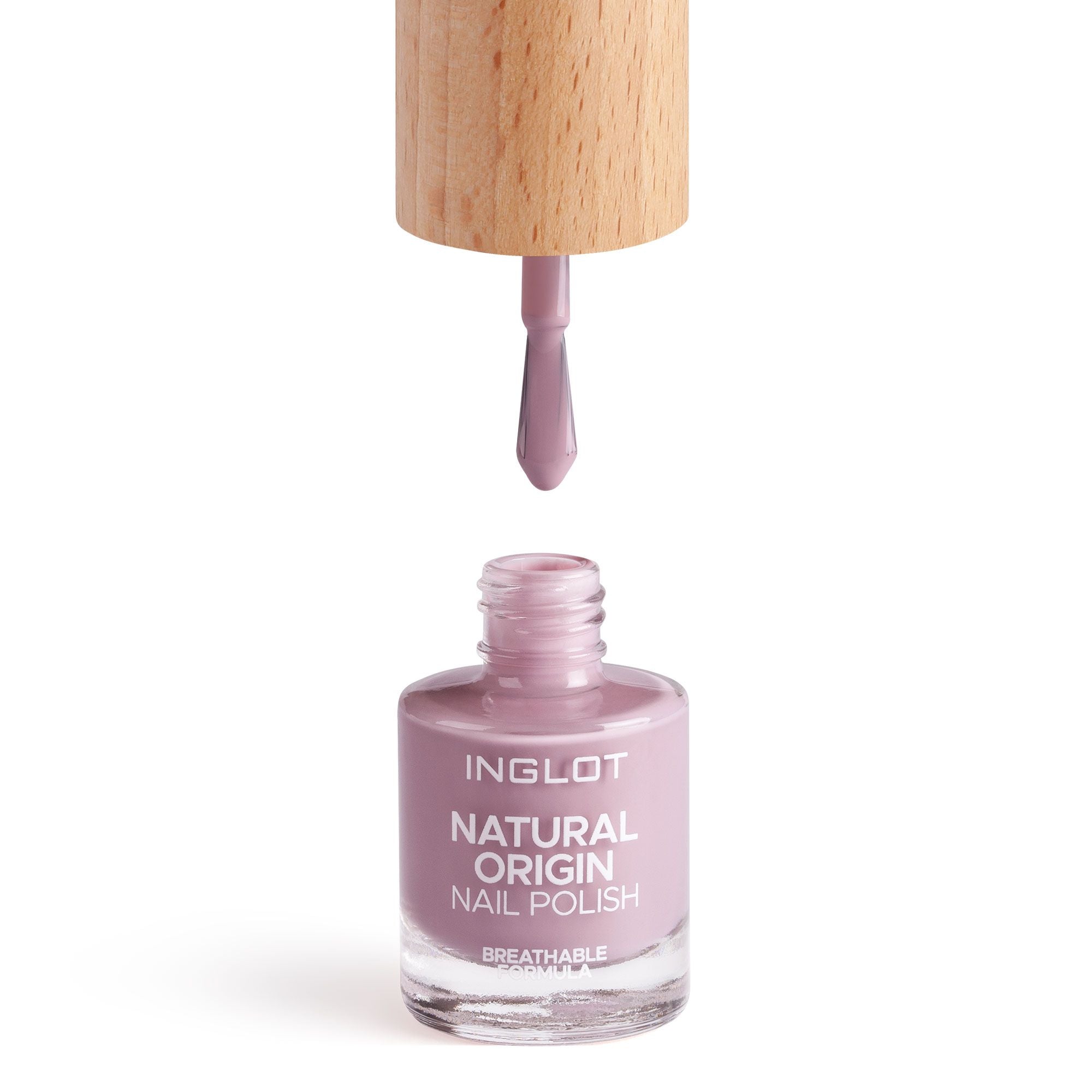 Natural Origin Nail Polish - 005 Lilac Mood - Inglot Cosmetics