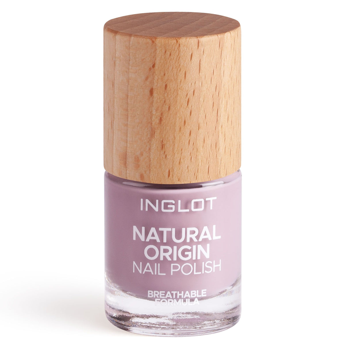 Natural Origin Nail Polish - 005 Lilac Mood - Inglot Cosmetics