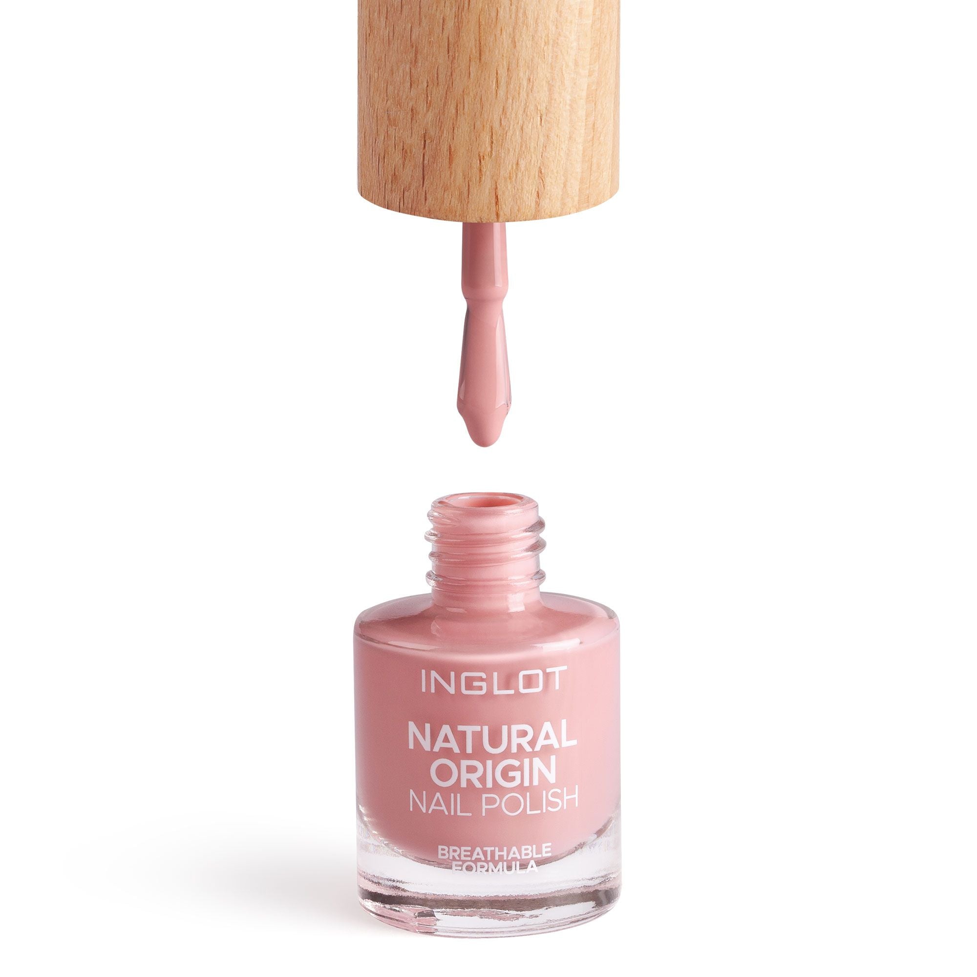 Natural Origin Nail Polish - 006 Free Spirited - Inglot Cosmetics