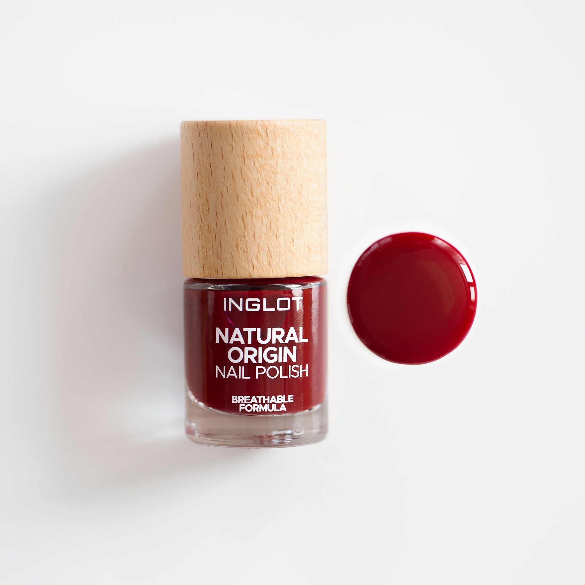 Natural Origin Nail Polish - 010 Summer Wine - Inglot Cosmetics